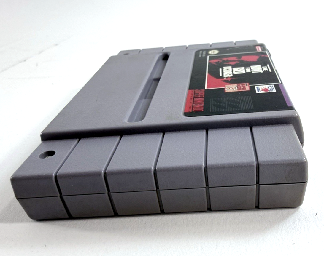 The Hunt for Red October (Super Nintendo, 1993) Game Cartridge - Tested