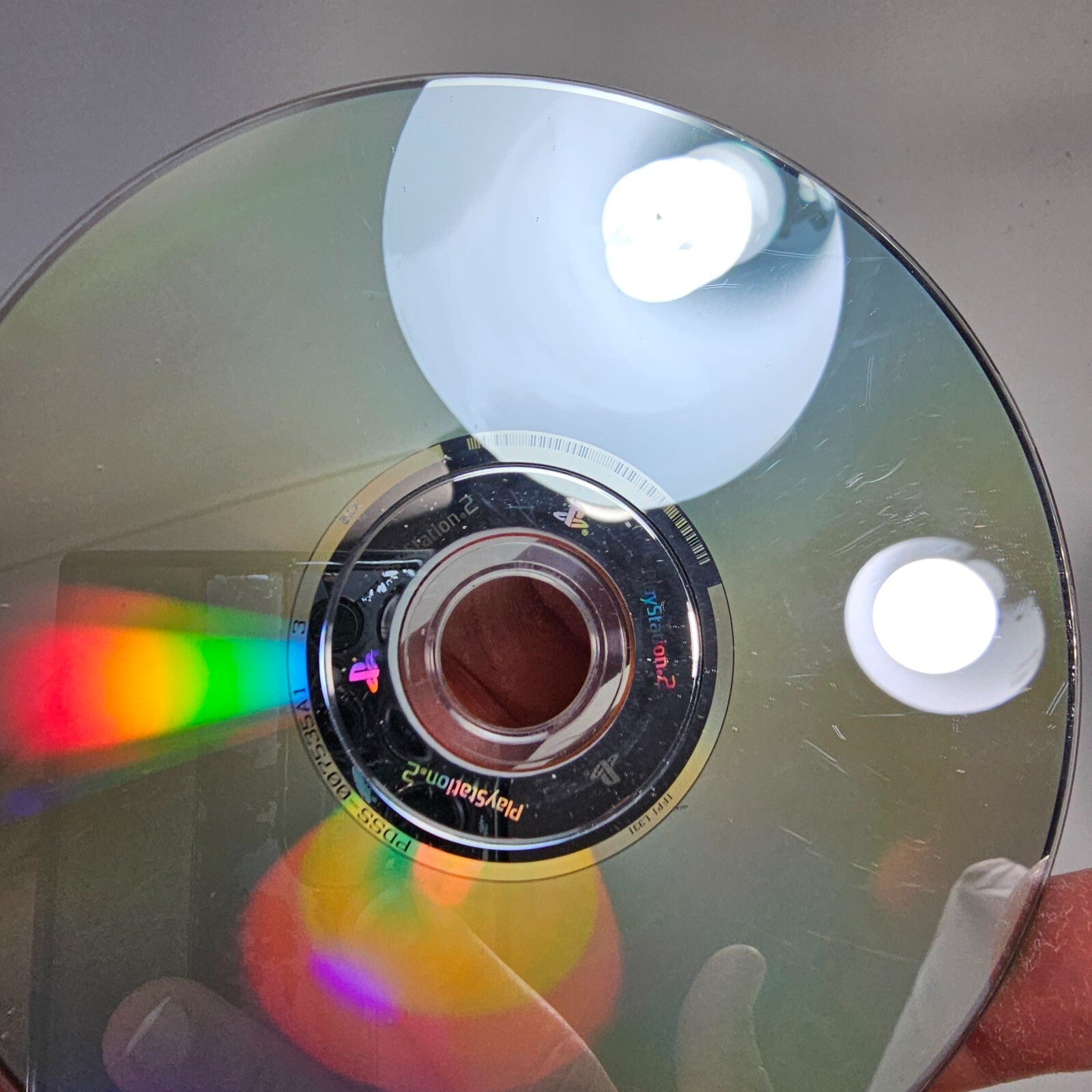 Alias (Sony PlayStation 2, 2004) Game Case Manual Registration - Tested