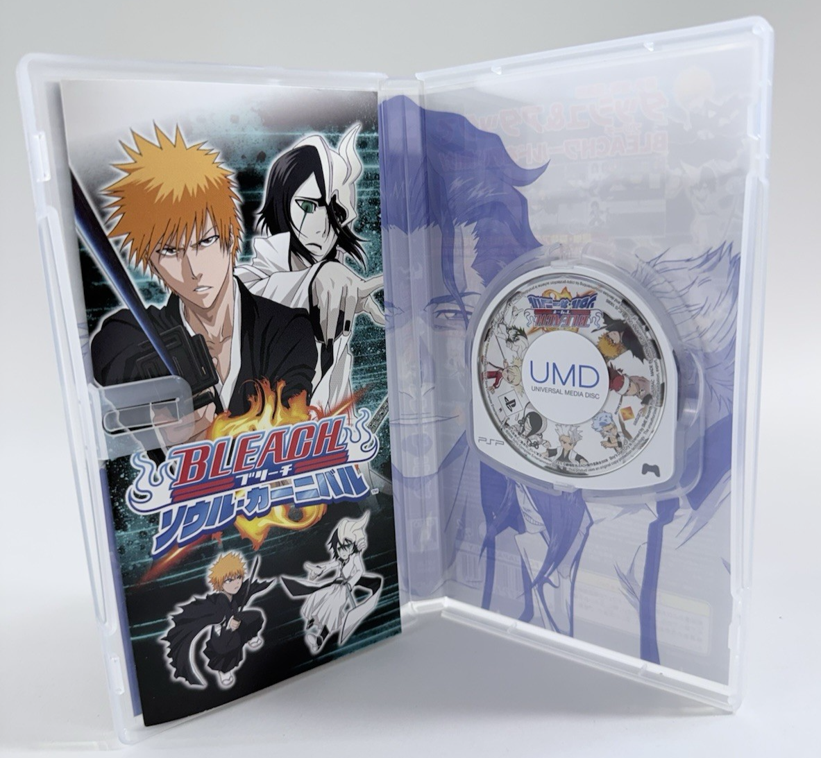 Bleach Soul Carnival (PSP, 2008) ブリーチ ソウル・カーニバル Japanese Import - Tested