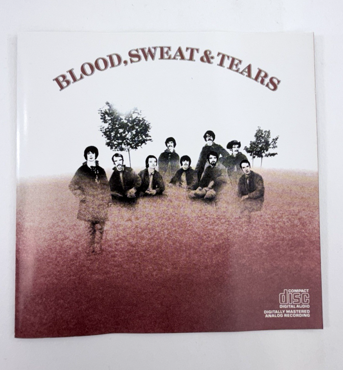 Blood, Sweat & Tears by Blood Sweat & Tears (CD, 1987) CK 9720 - Tested