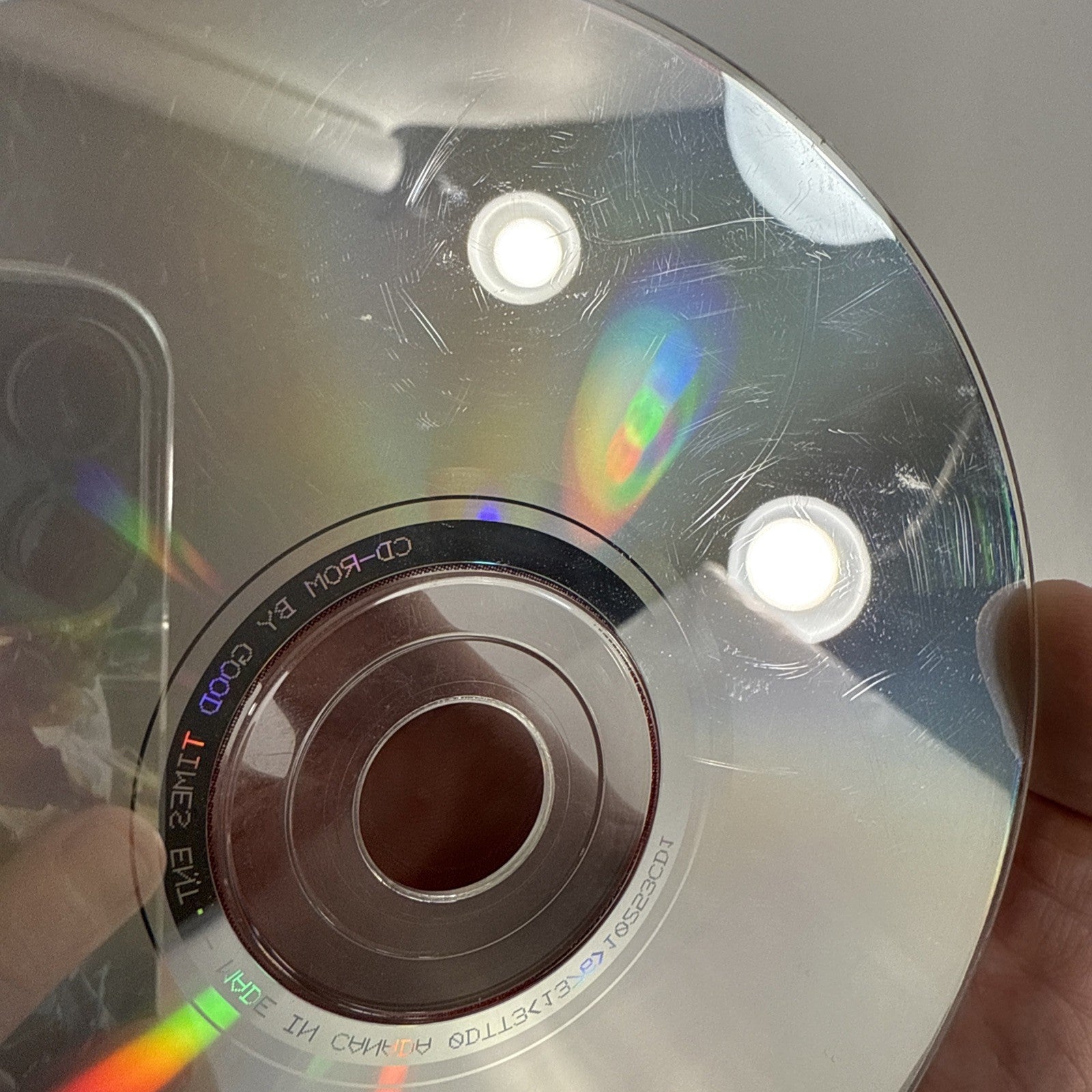 DOOM Shareware Demo ID Software Promo 1995 PC CD-ROM Game for MS-DOS