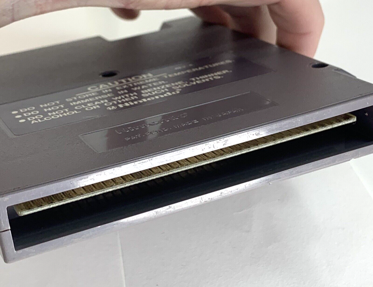 Excitebike (Nintendo Entertainment System, 1985) Game Box Poster Foam - Tested