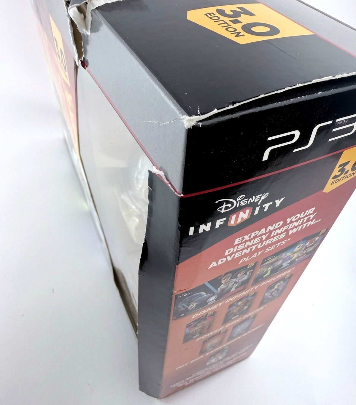 Disney Infinity 3.0 Star Wars Starter Pack For PlayStation 3 - New - Box Wear