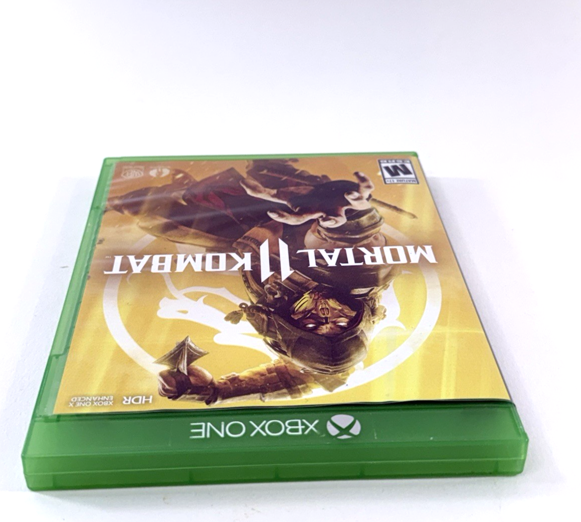 Mortal Kombat 11 (Microsoft Xbox One/Series X, 2019) Game and Case - Tested
