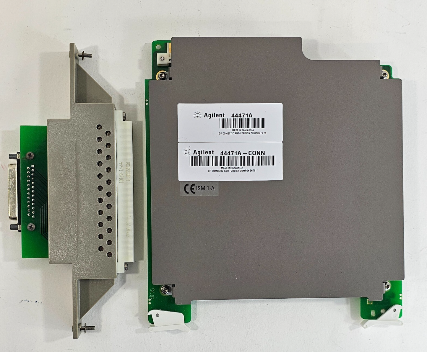 HP Agilent 44471A General Purpose Relay Module - Tested and Working (1662)