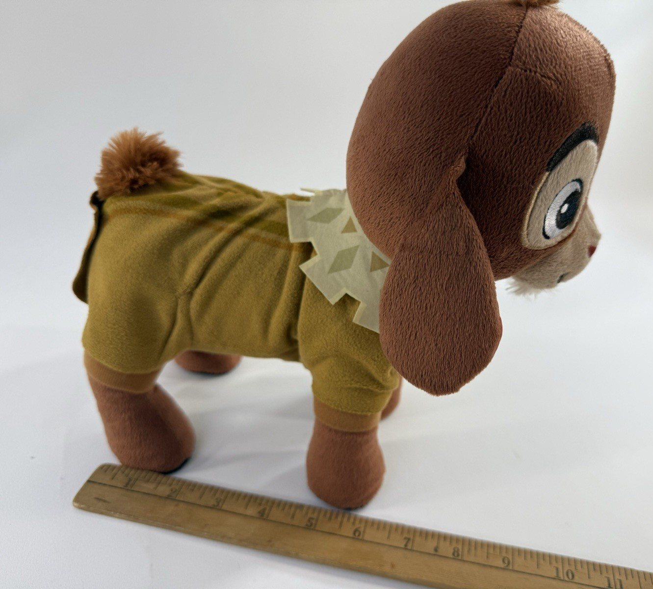 2023 Disney Wish Movie 11" Walk N Talk Valentino Fainting Goat Interactive Plush