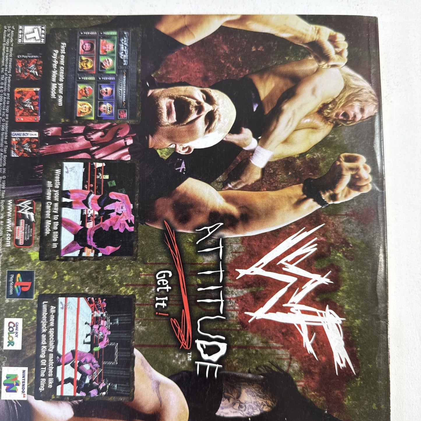 Nintendo Power Magazine Volume 123 August 1999 - Poster, Pokémon Snap Insert