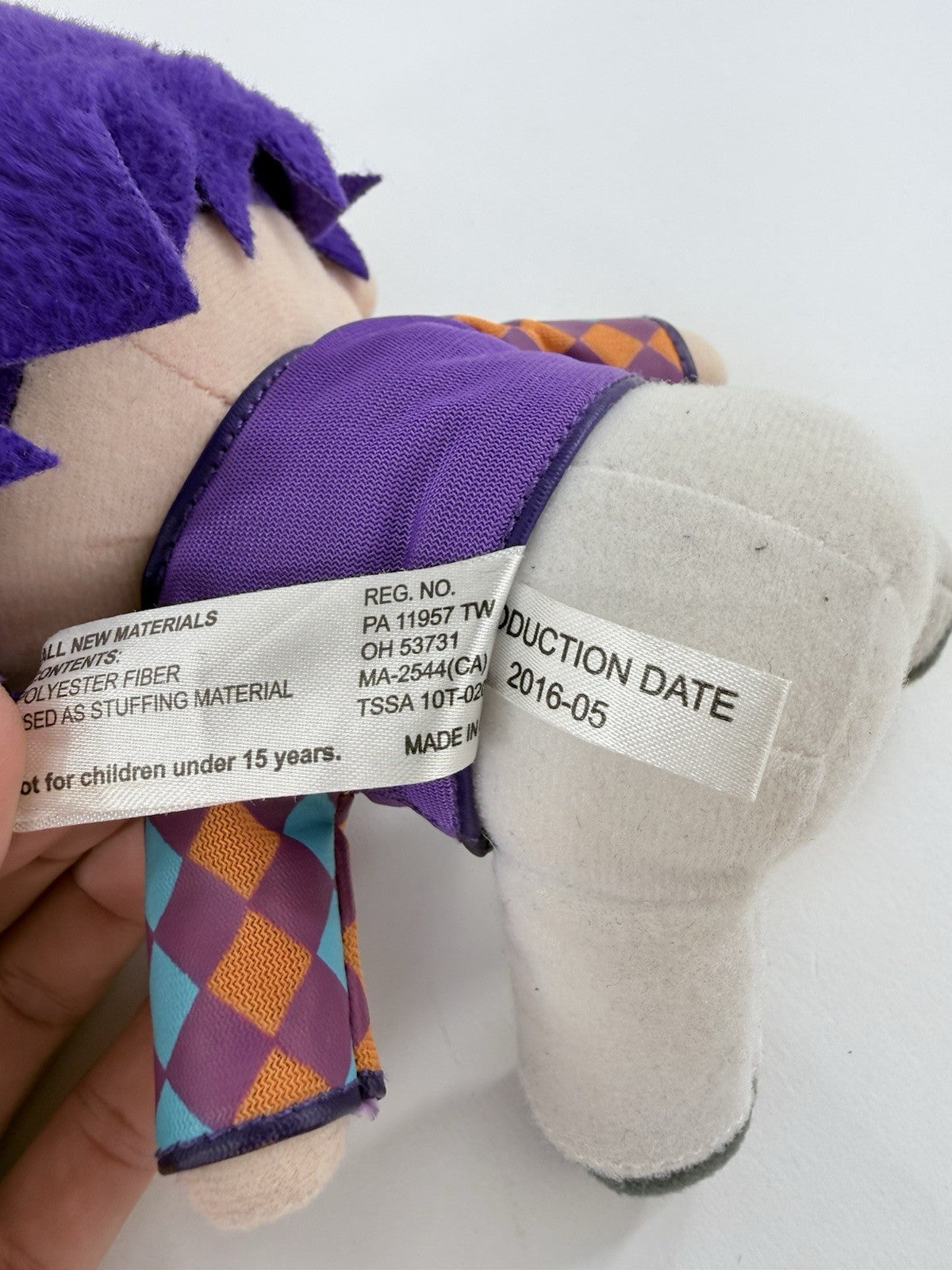 Great Eastern Entertainment 2016 Tokyo Ghoul 8'' Shuu Tsukiyama Plush