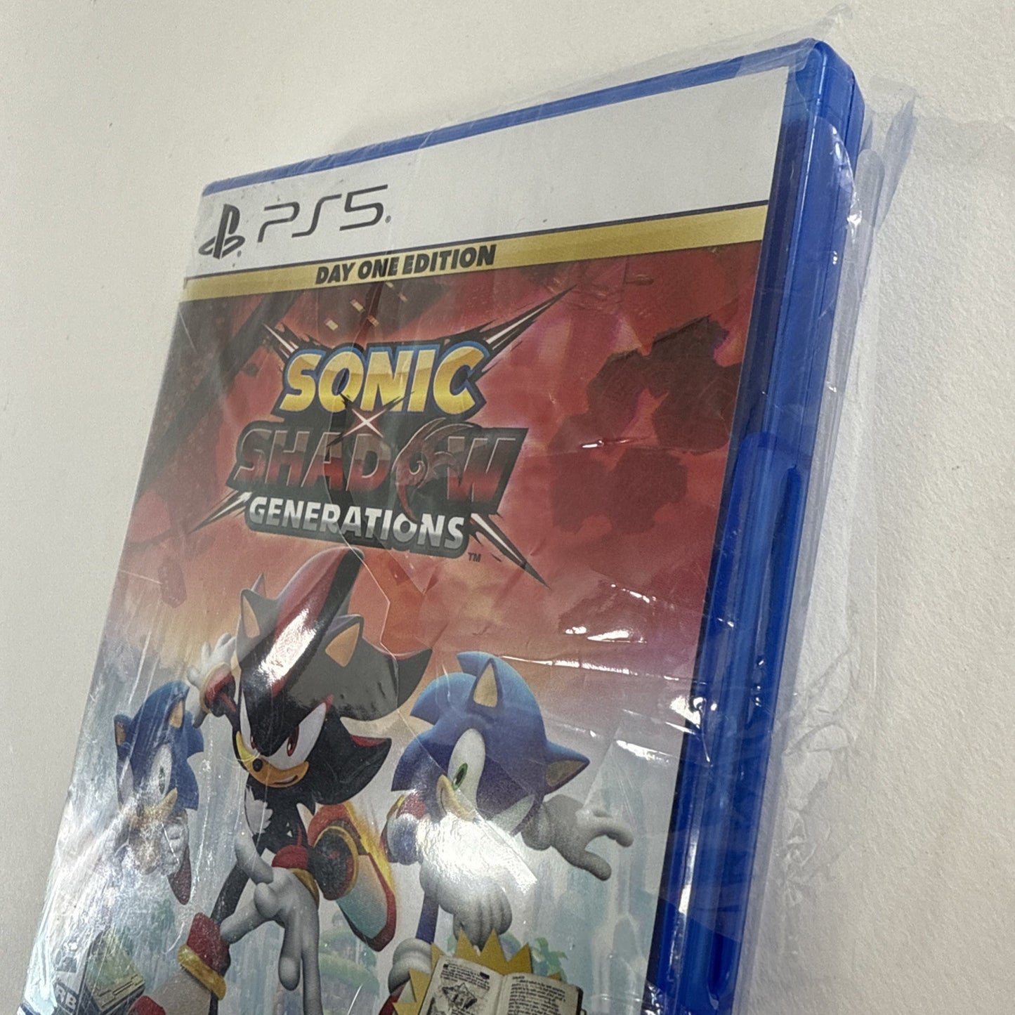 Sonic X Shadow Generations (Sony PlayStation 5, 2025) New - Damaged Plastic