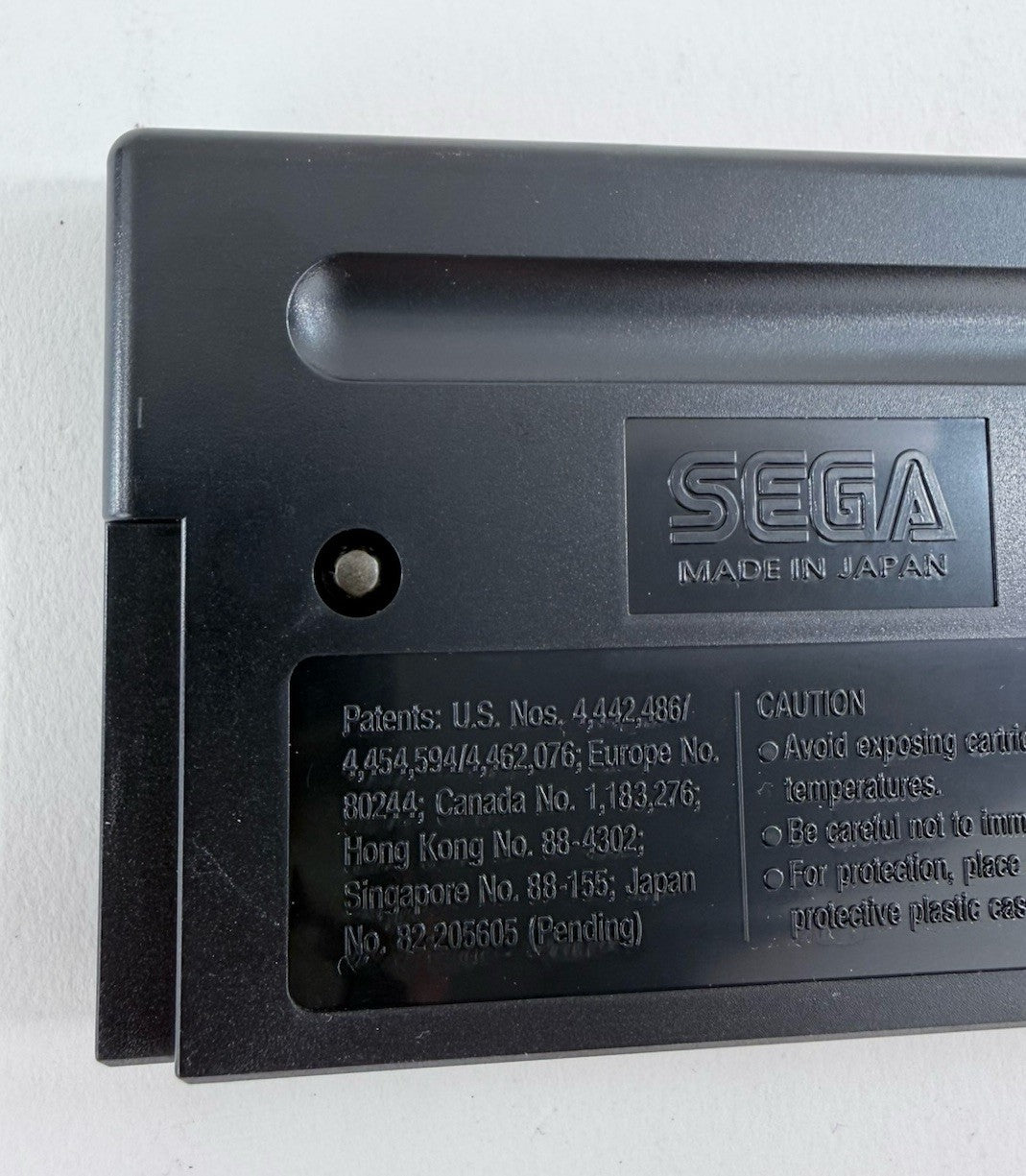 Mega Turrican (Sega Genesis, 1994) Game Case Manual Registration - Tested