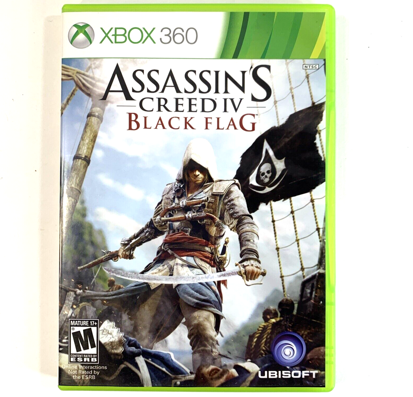 Assassin's Creed IV: Black Flag (Xbox 360, 2013) Discs Case Inserts - Tested
