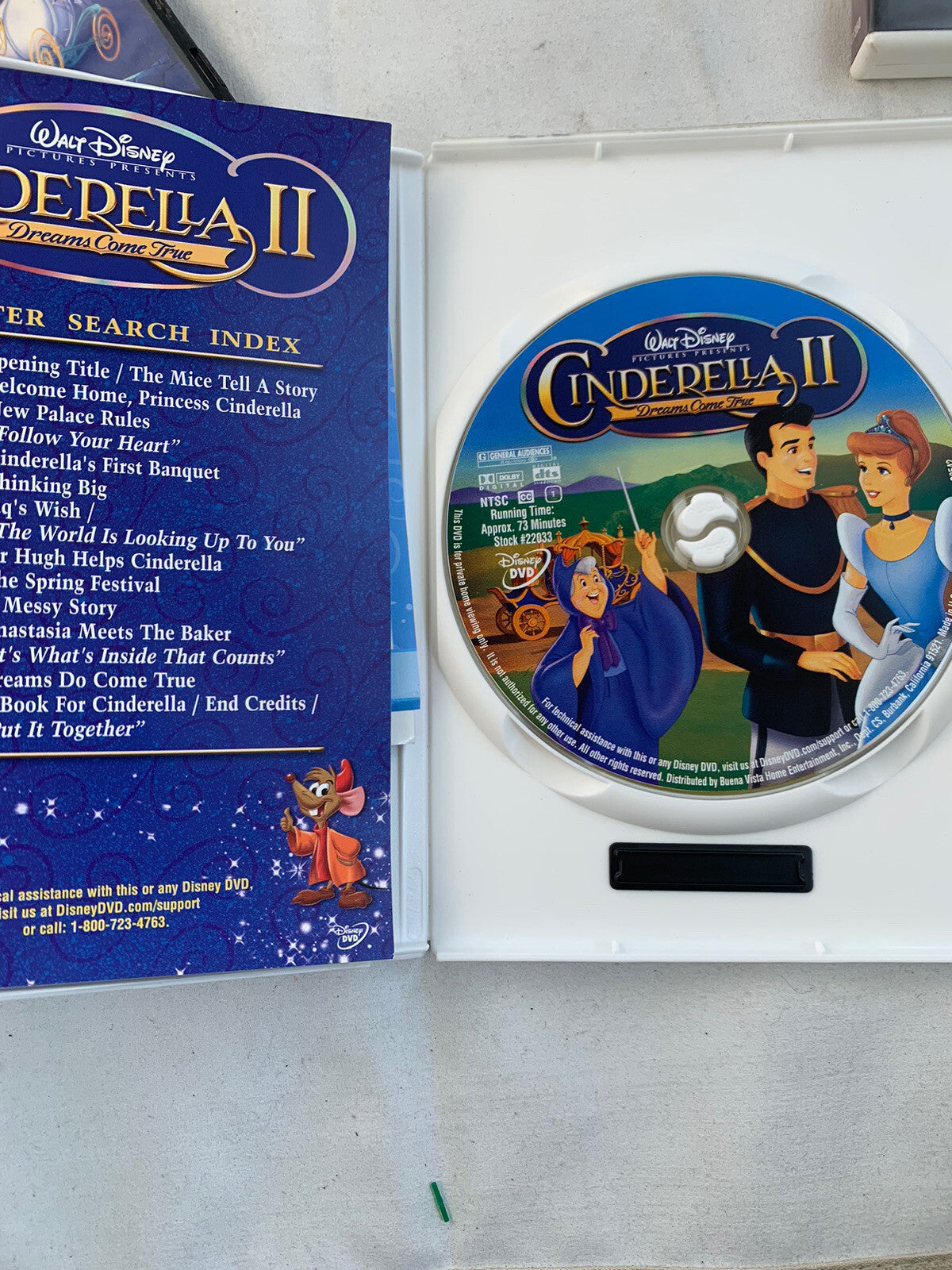 Cinderella (DVD bundle) Cinderella II/Cinderella III