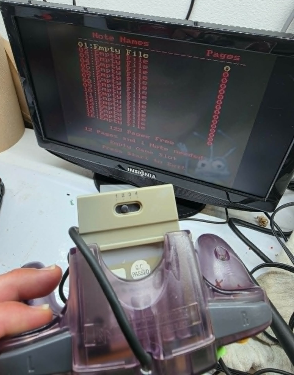Performance Memory Card Plus P-375W For Nintendo 64 - Tested and Working