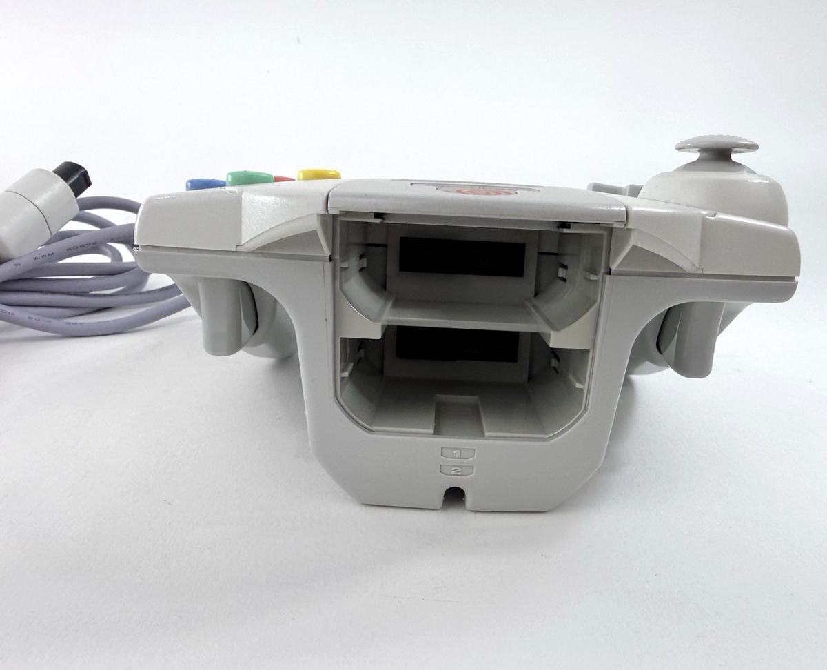Sega Dreamcast HKT-7700 Original White Controller - Tested and Working