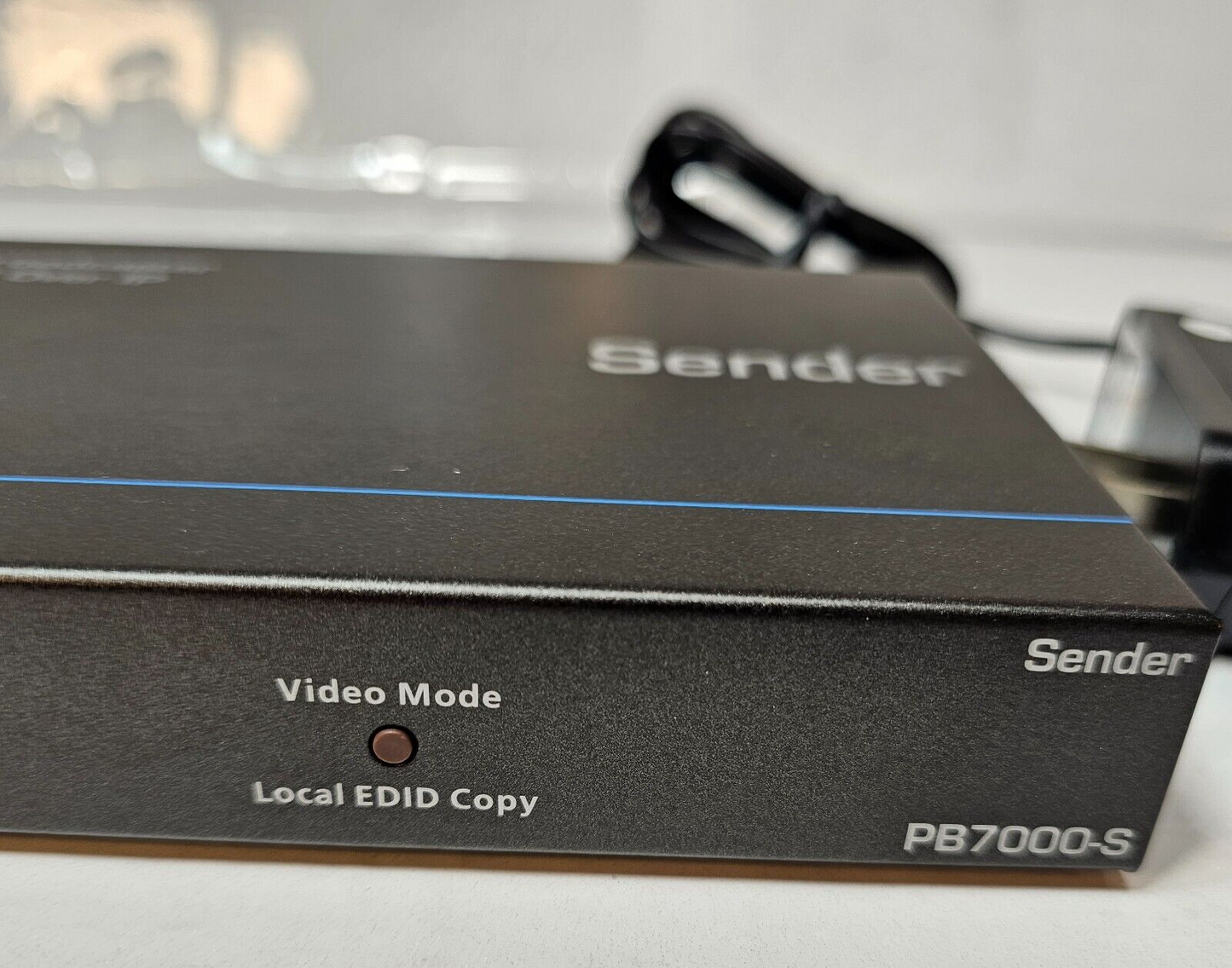 Aavara Sender PB7000-SE HDMI Over IP Broadcaster HDMI/USB KVM no AC-adapter req.