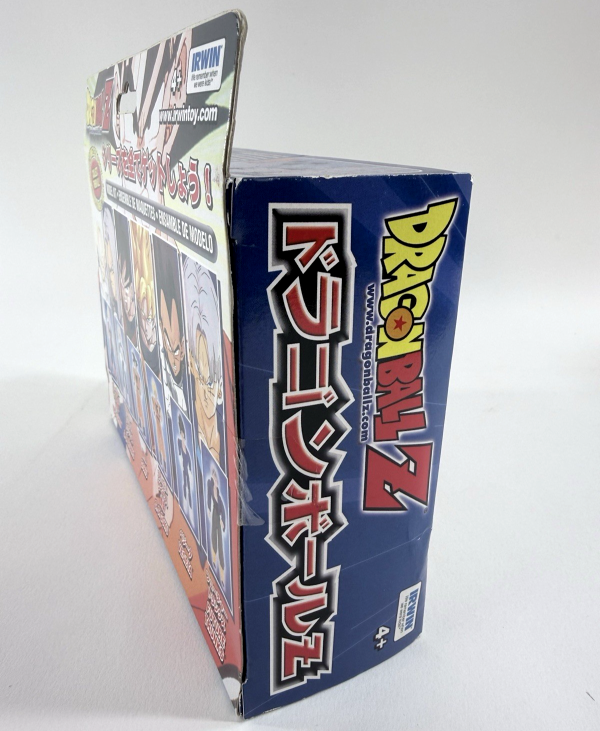 Irwin Toys 2000 Dragon Ball Z Goku Action Figure Model Kit - New, Sealed