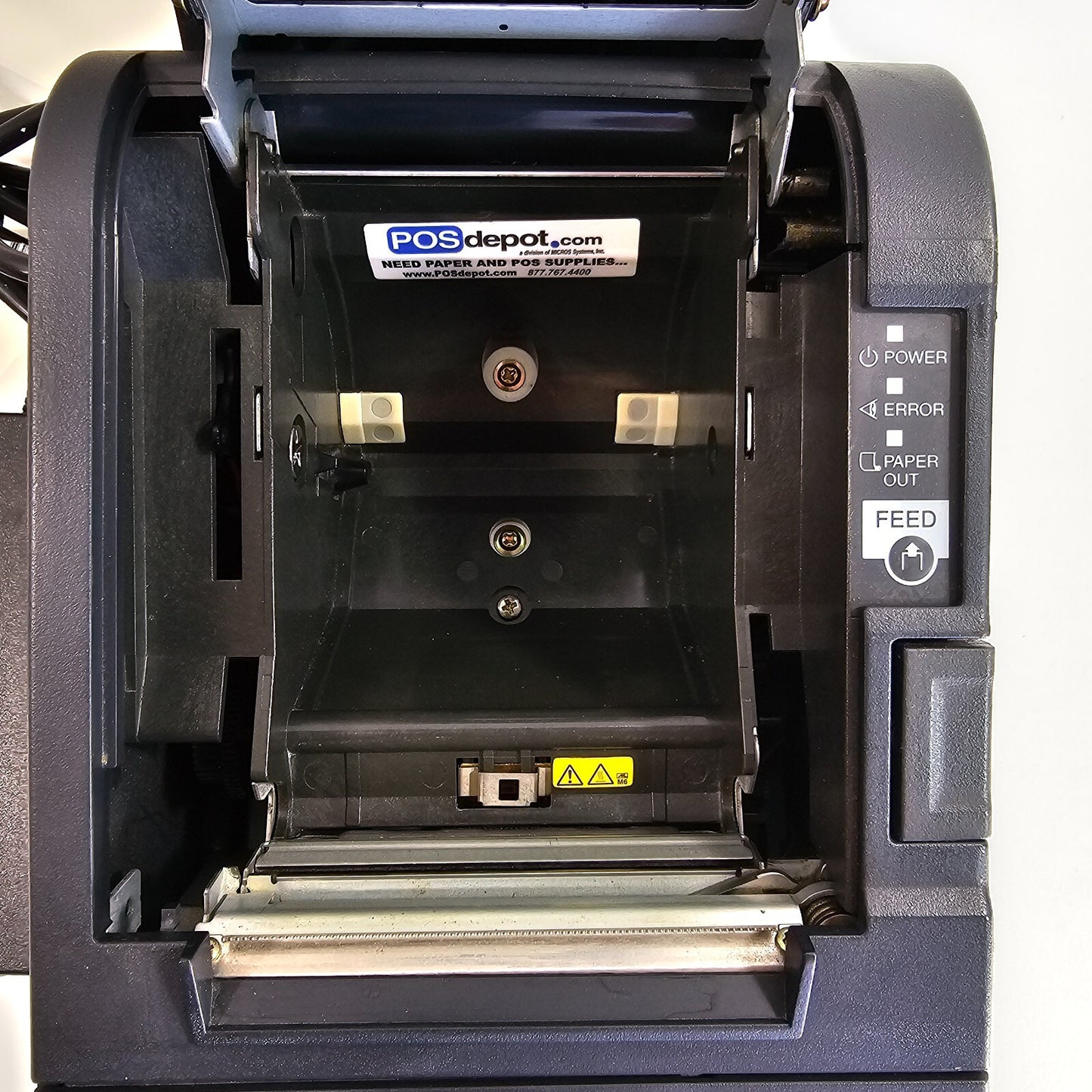 Epson TM-T88III M129C Thermal Printer with Power Supply and Cable - Tested