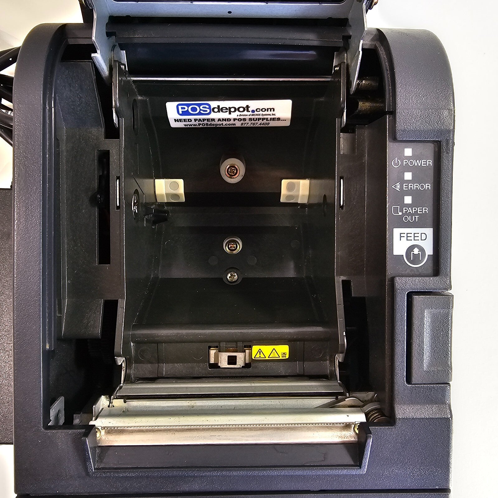 Epson TM-T88III M129C Thermal Printer with Power Supply and Cable - Tested