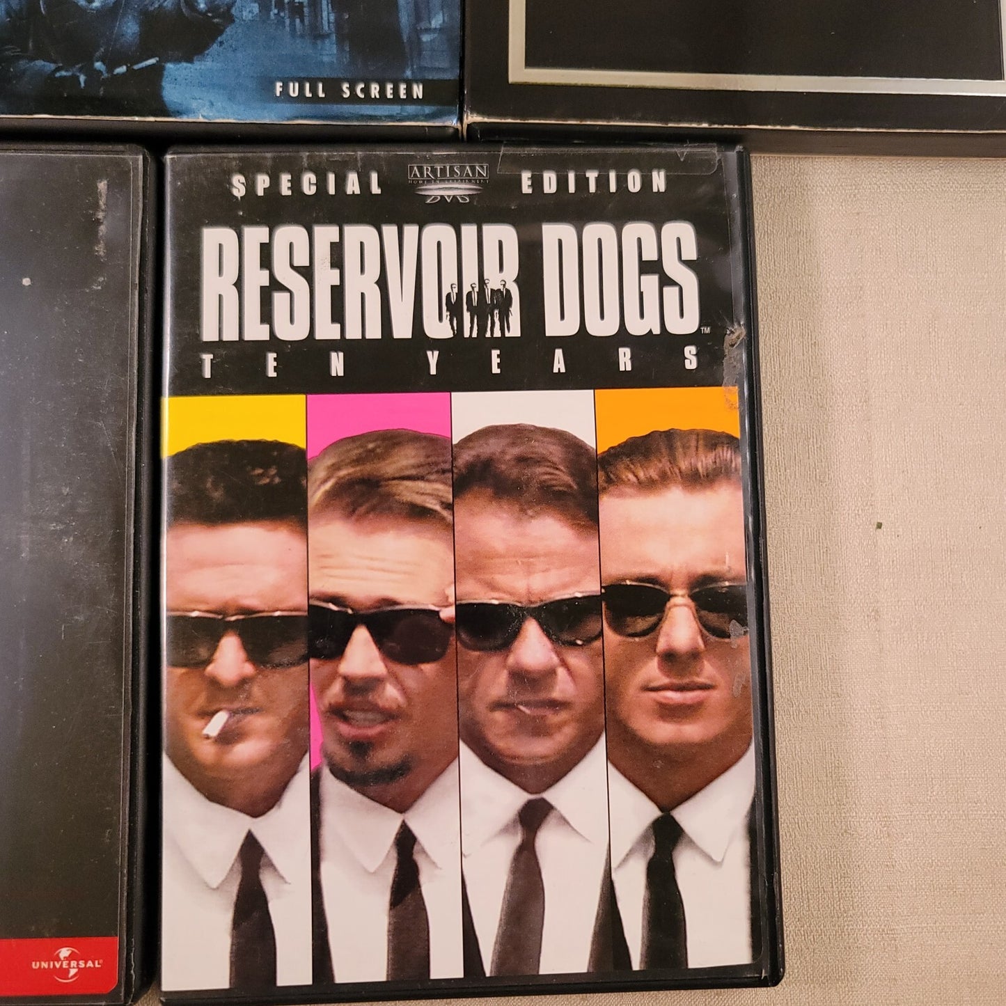 Reservoir Dogs/Carlito's Way/Rise to Power/American Gangster (Mob Movies) +1