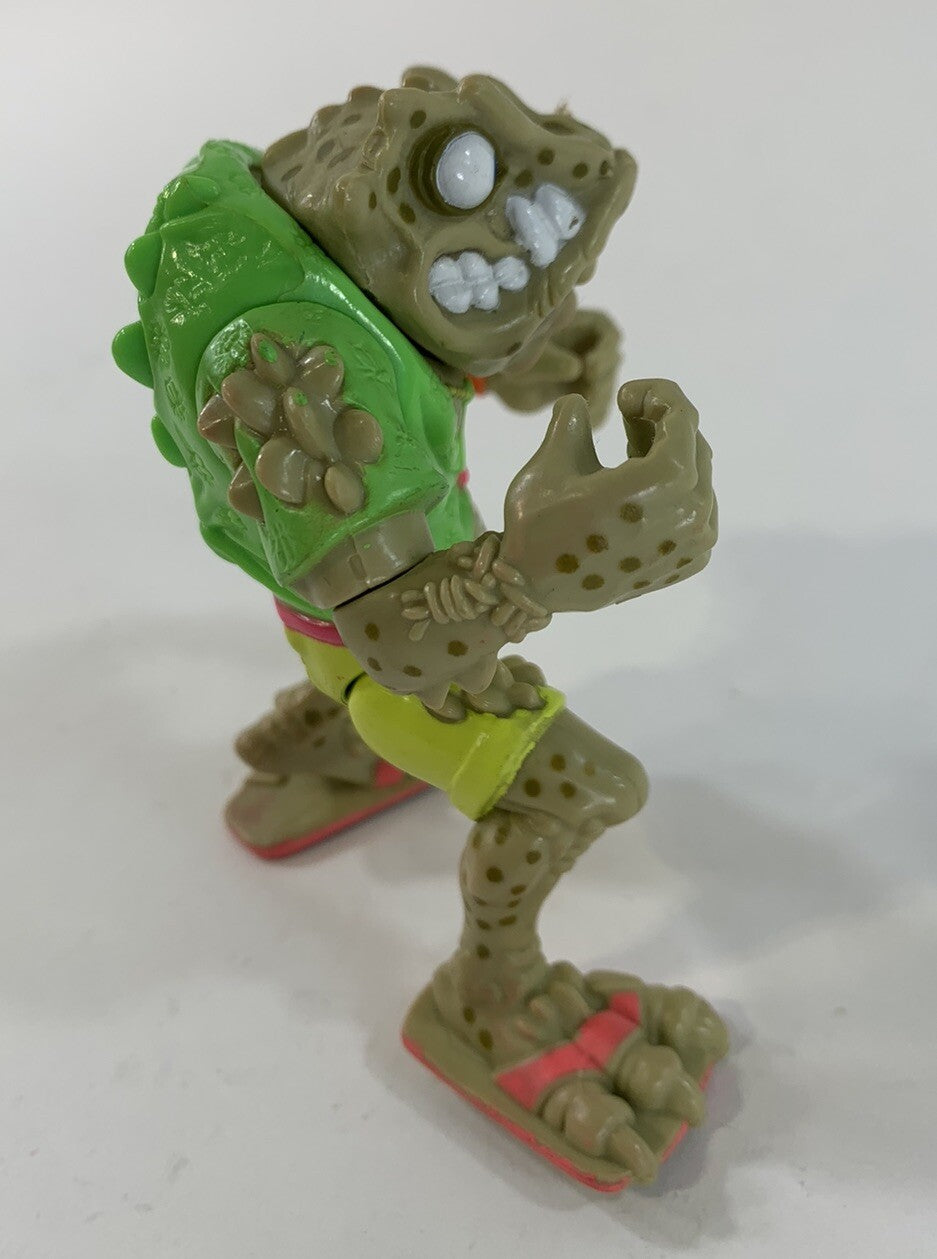 Playmates 1990 6” NAPOLEON BONAFROG Teenage Mutant Ninja Turtles Action Figure