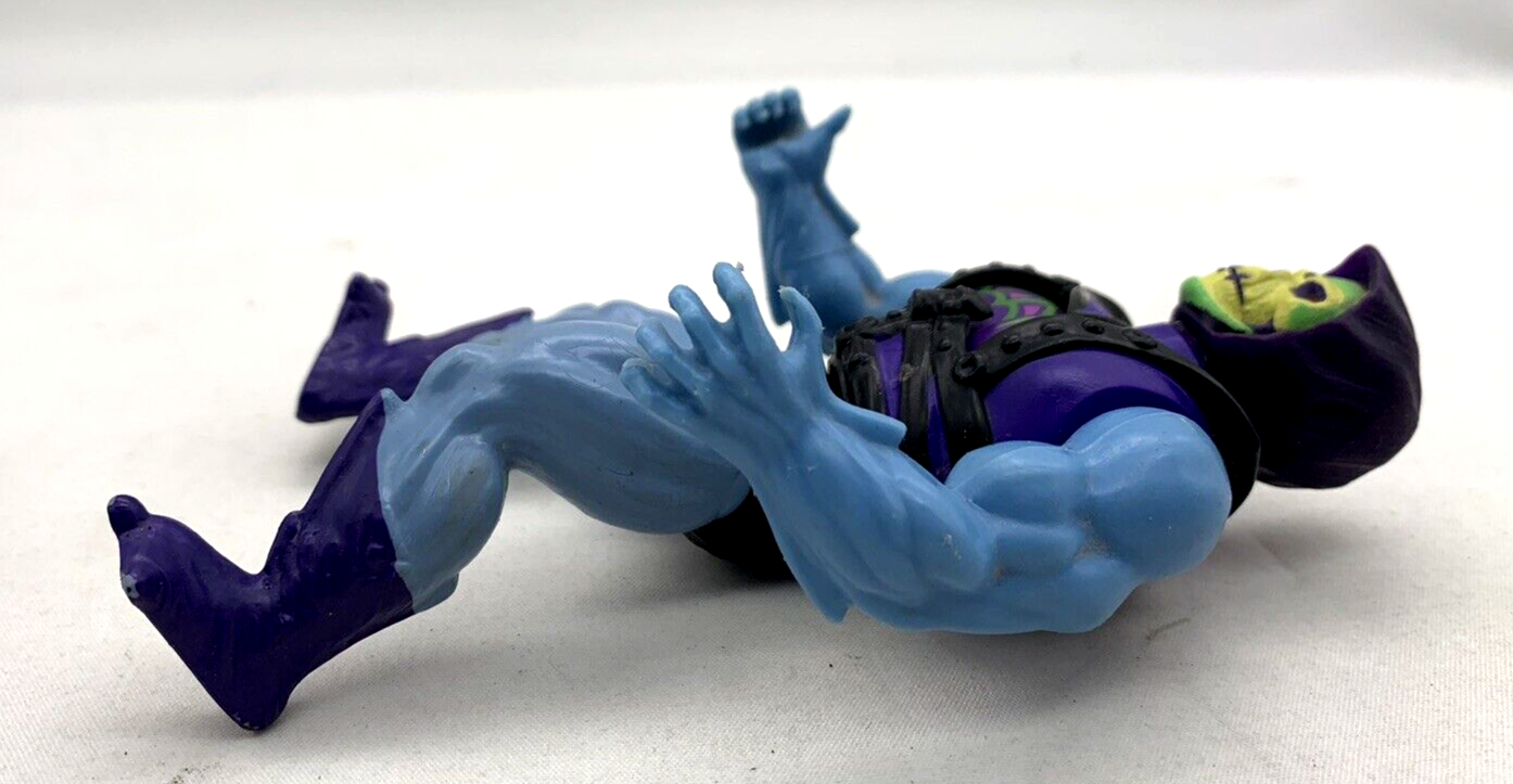 Mattel 1983 Masters of the Universe 6" Battle Armor Skeletor Action Figure