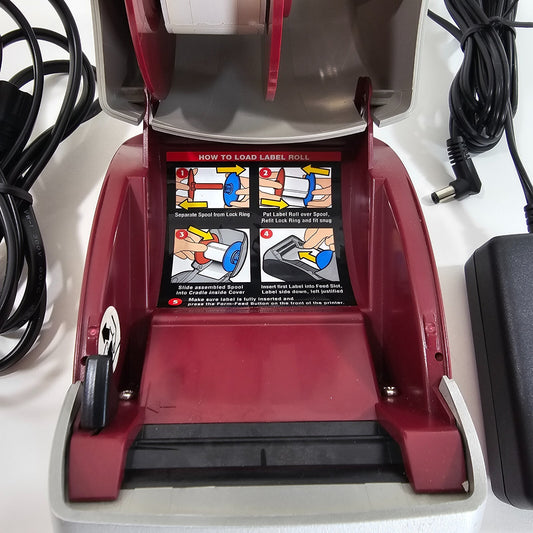 Dymo LabelWriter 330 Turbo Thermal Label Printer AC Adapter & USB Cable - Tested