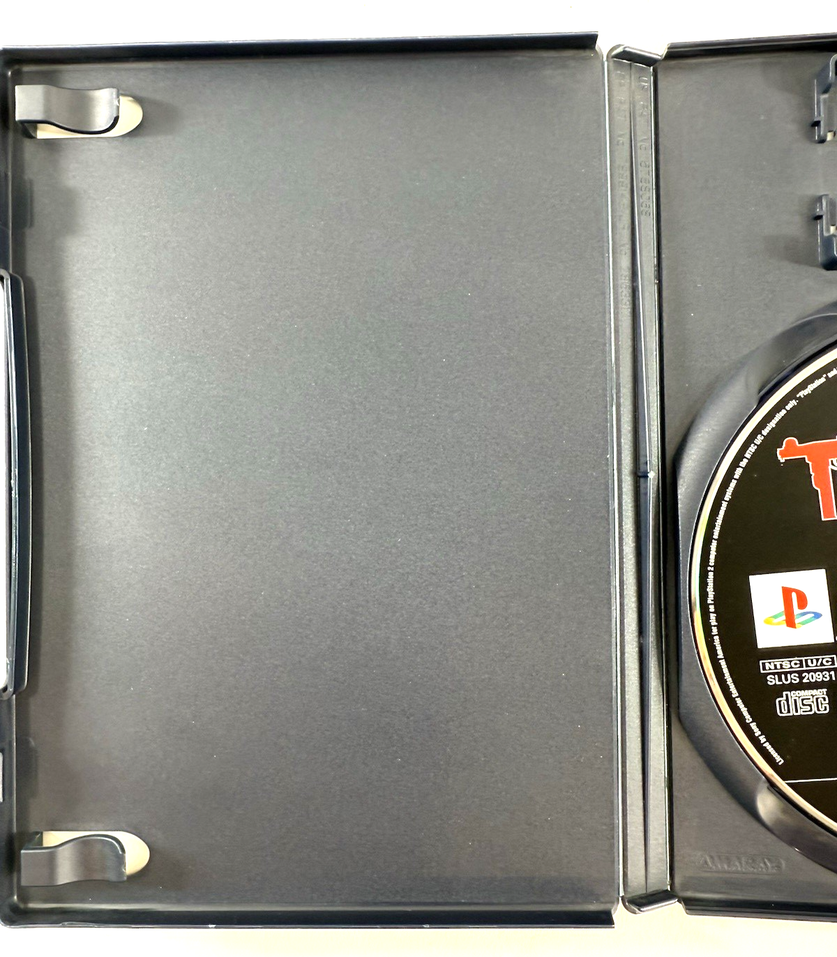 Trigger Man (Sony PlayStation 2, 2004) Game Case Manual - Tested and Working