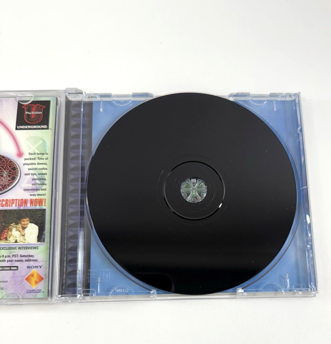 A Bug's Life (Sony PlayStation, 1998) Game Case Manual - Tested
