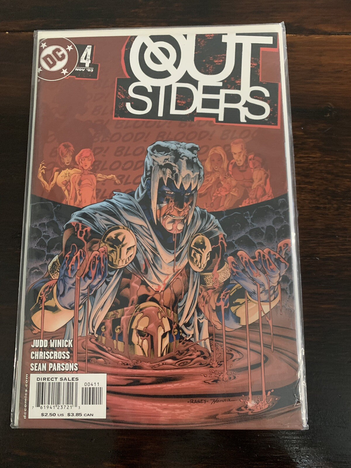 OUTSIDERS DOUBLE FEATURE #1/2 (2003) VF  2,4,5,6,7,9 Lot Of 7 DC Comics