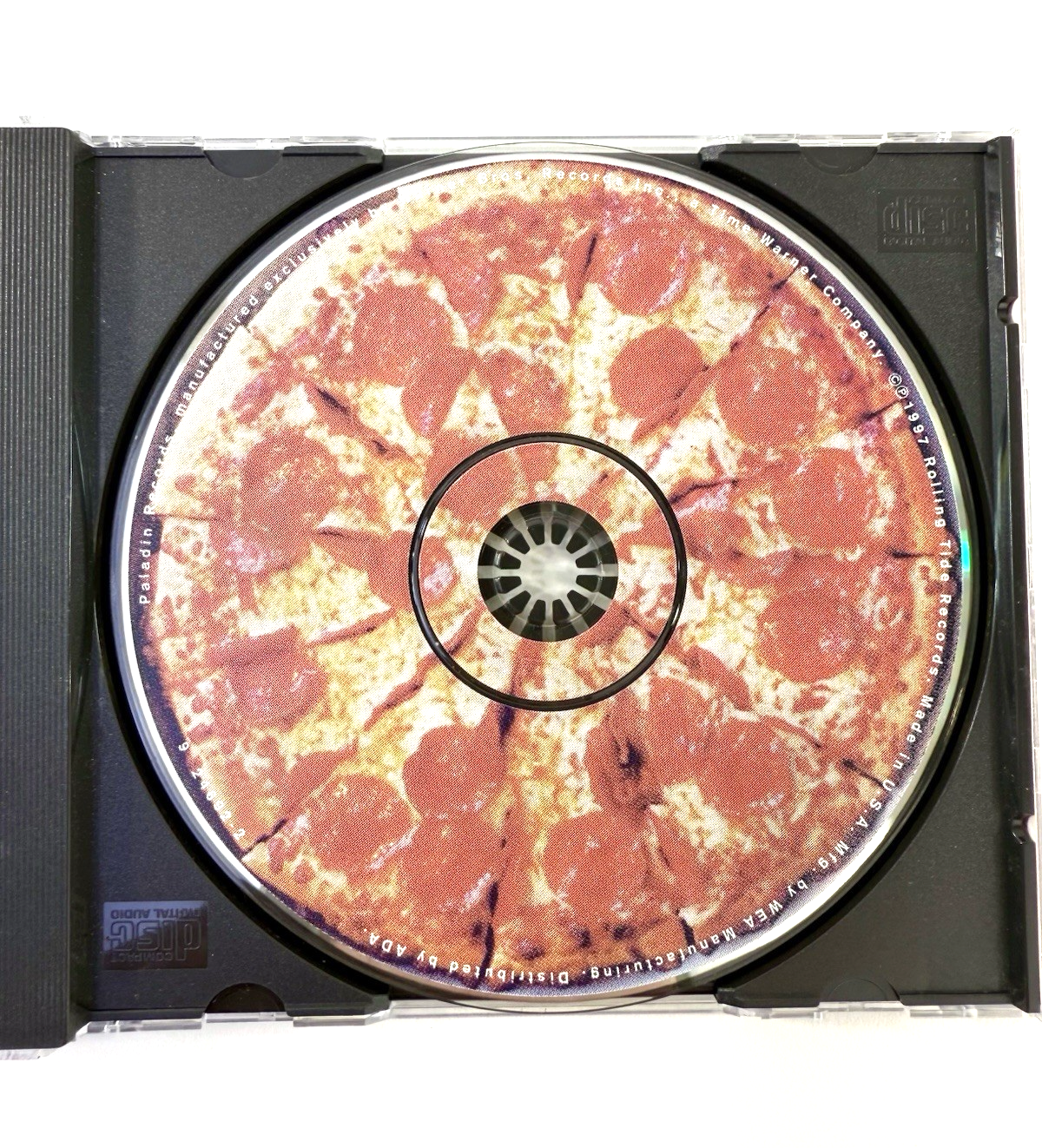 Here’s Your Pizza: Steve Forbert And The Rough Squirrels (CD Promo, 1997)