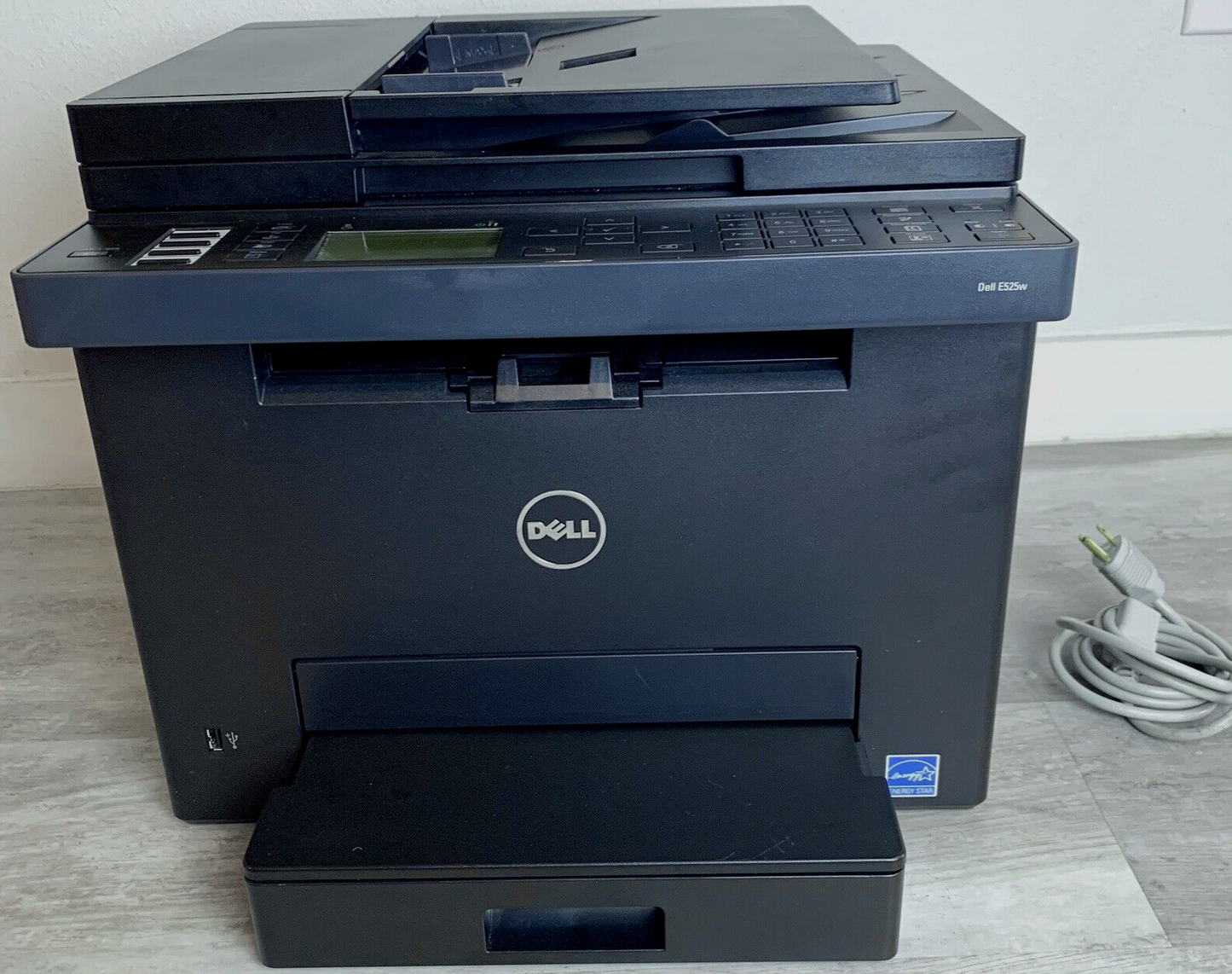 Dell E525W Wireless All-in-One Laser Printer - Tested and Working - Read