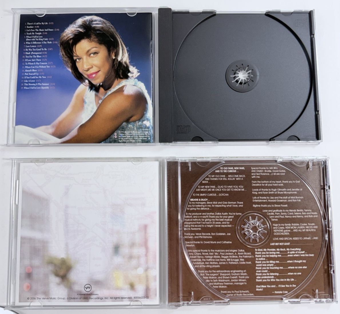 Natalie Cole CD Bundle - Stardust, Leavin’, Take A Look, Ask A Woman Who Knows