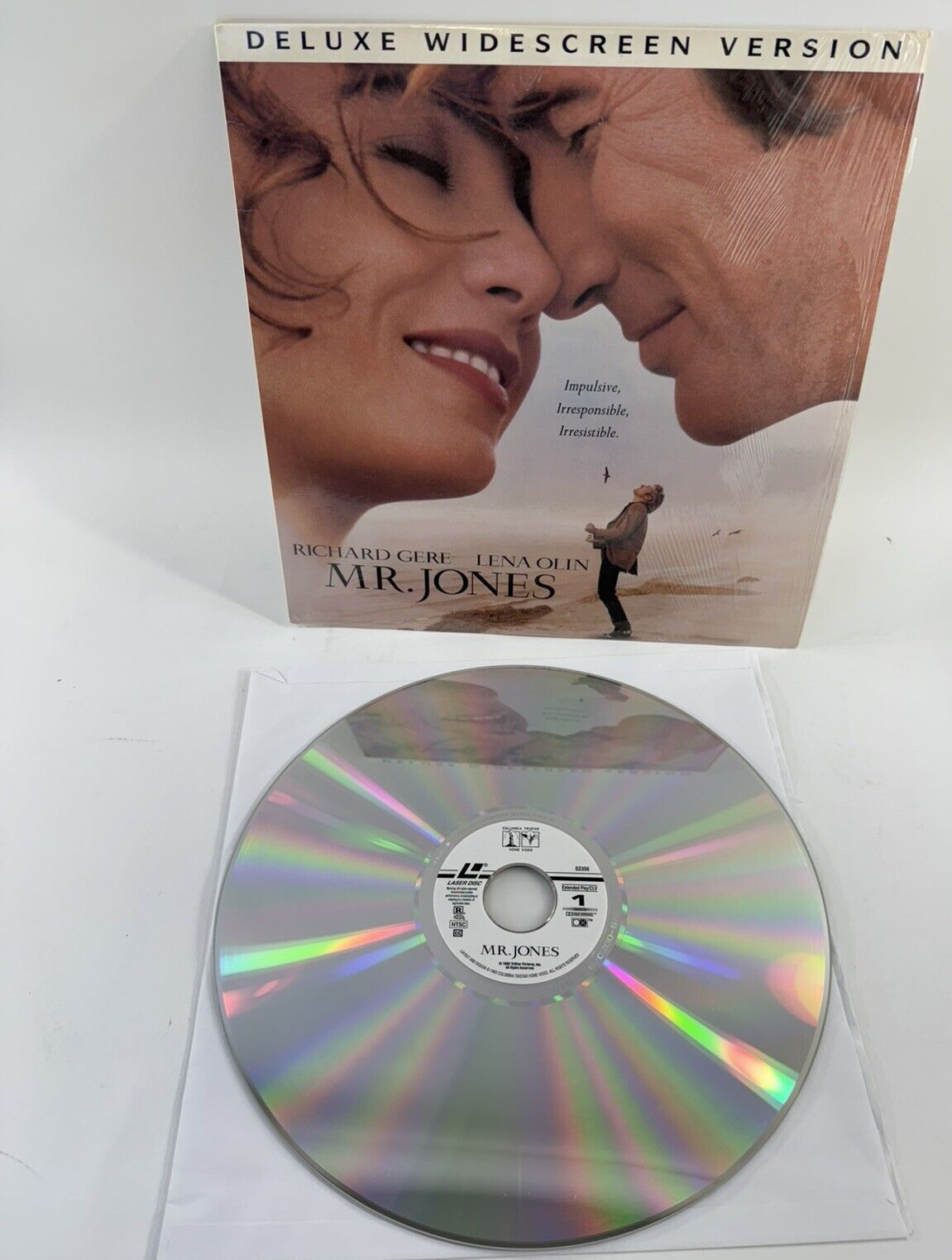 French Kiss (Laserdisc Widescreen Bundle) Mr. Jones - Tested And Working