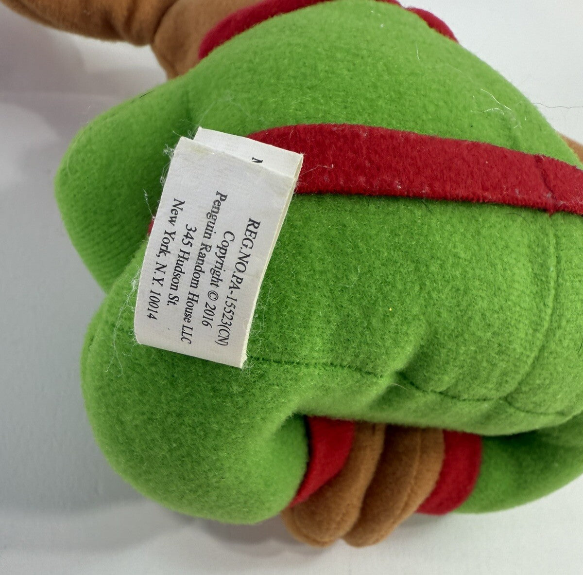 Random House 2017 North Pole Ninjas 6” Zen Meditation Monk Plush