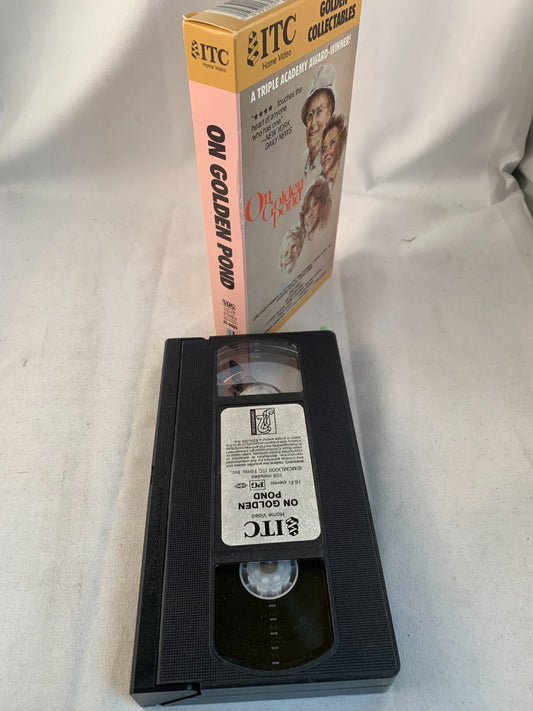 On Golden Pond (VHS, 1993) Tested and Working