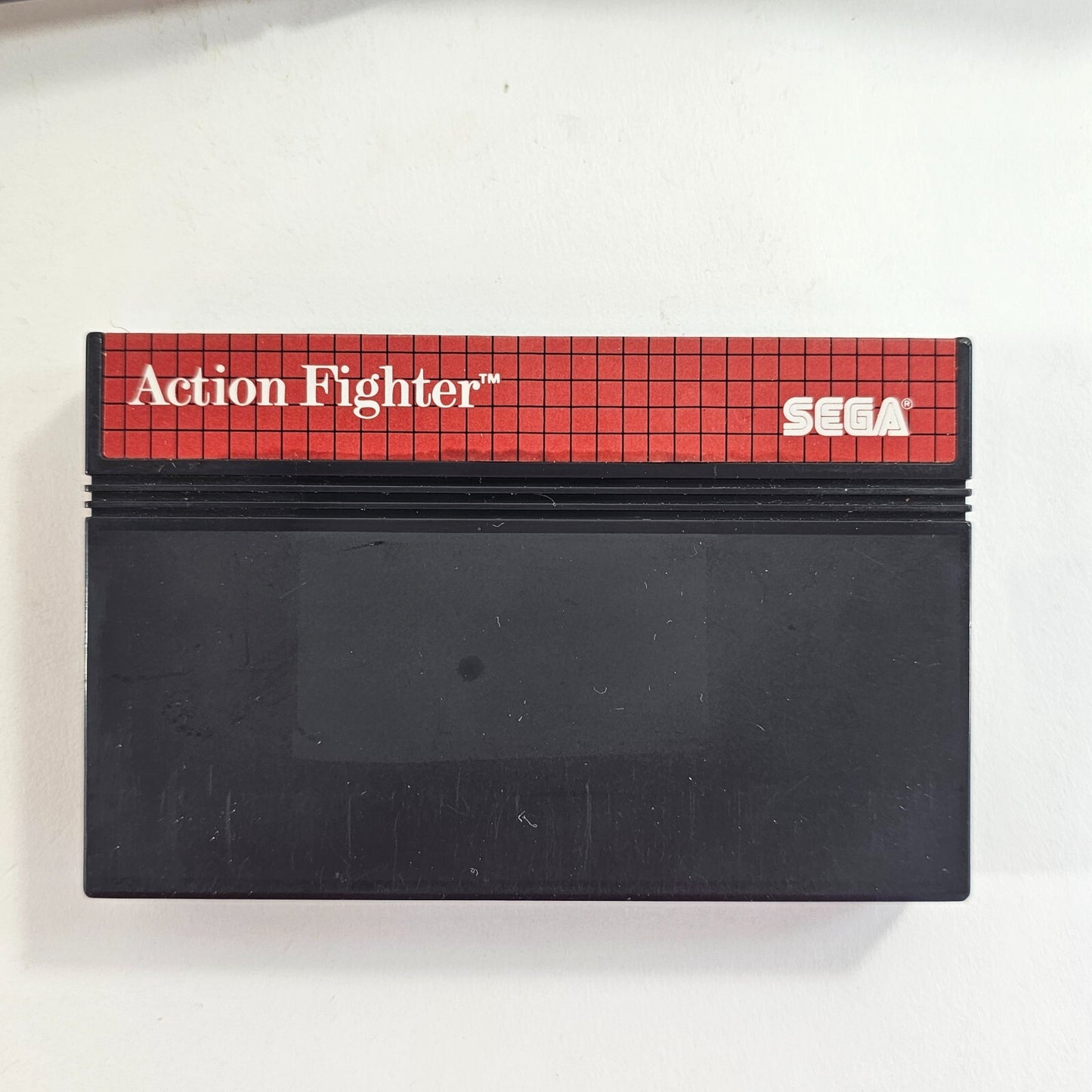 Action Fighter (Sega Master System, 1986) Game and Case - Tested