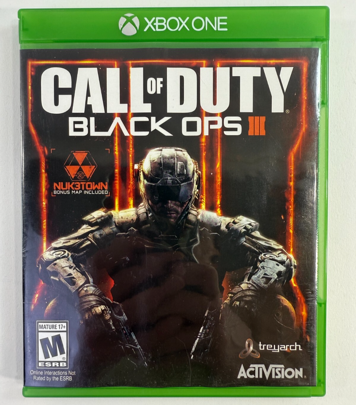 Call of Duty: Black Ops III (Microsoft Xbox One, 2015) Game & Case - Tested
