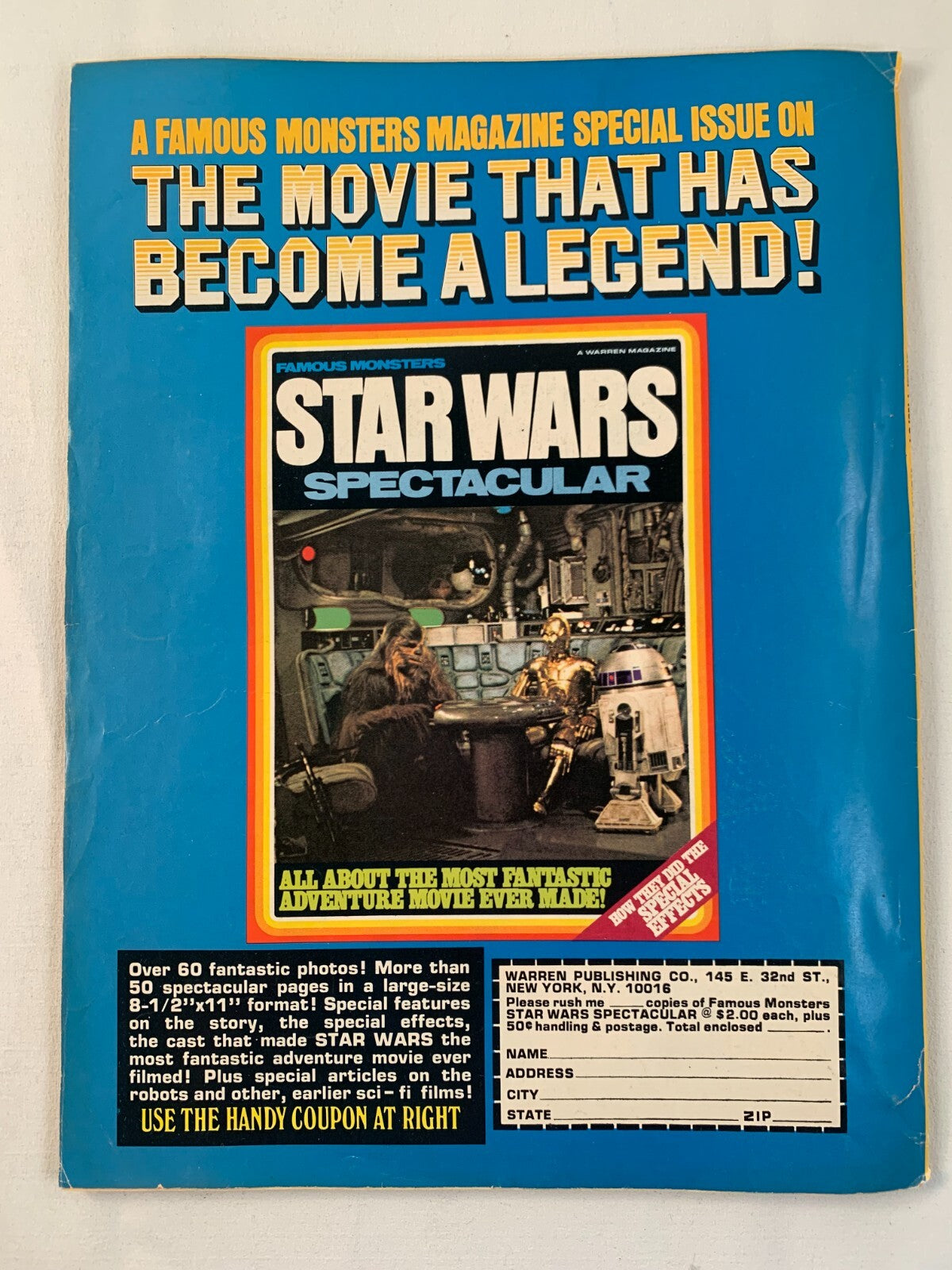 CREEPY #94, Warren Magazine 1978