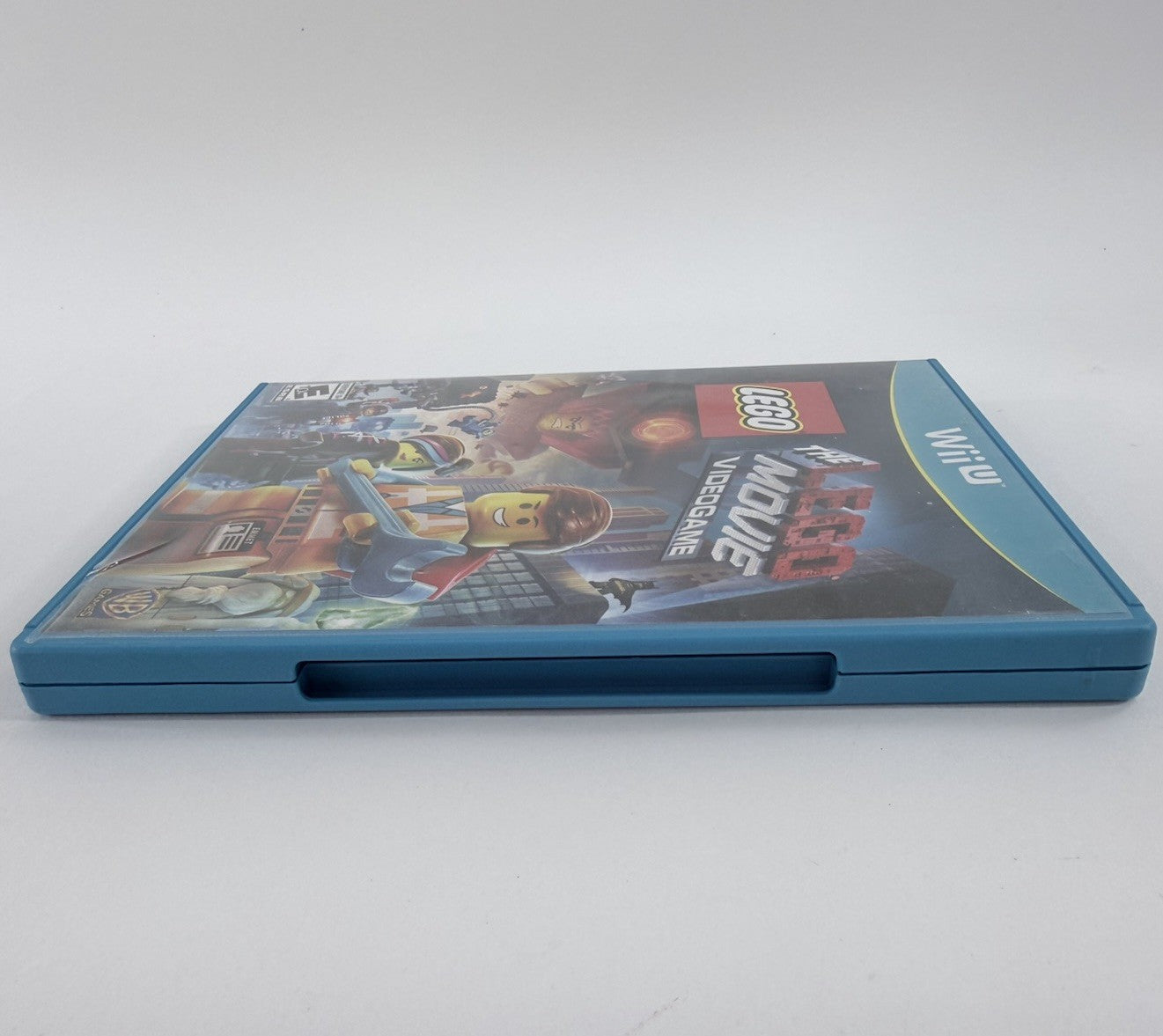 The LEGO Movie Videogame (Nintendo Wii U, 2014) Game Case Manual - Tested