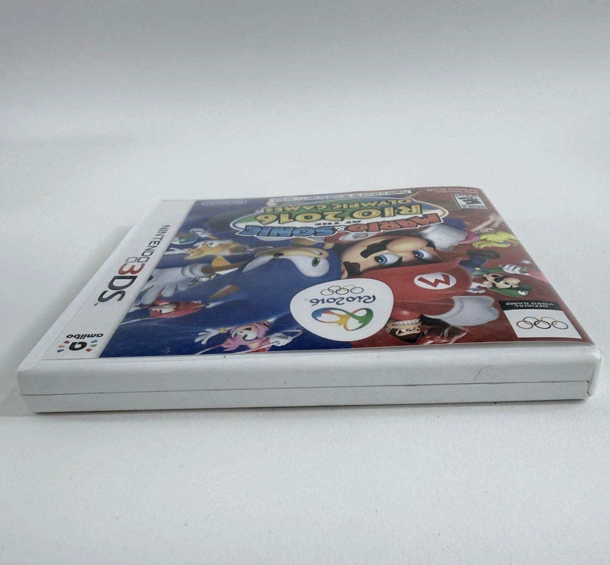 Mario & Sonic at the Rio 2016 Olympic Games Nintendo 3DS Case & Manual Only