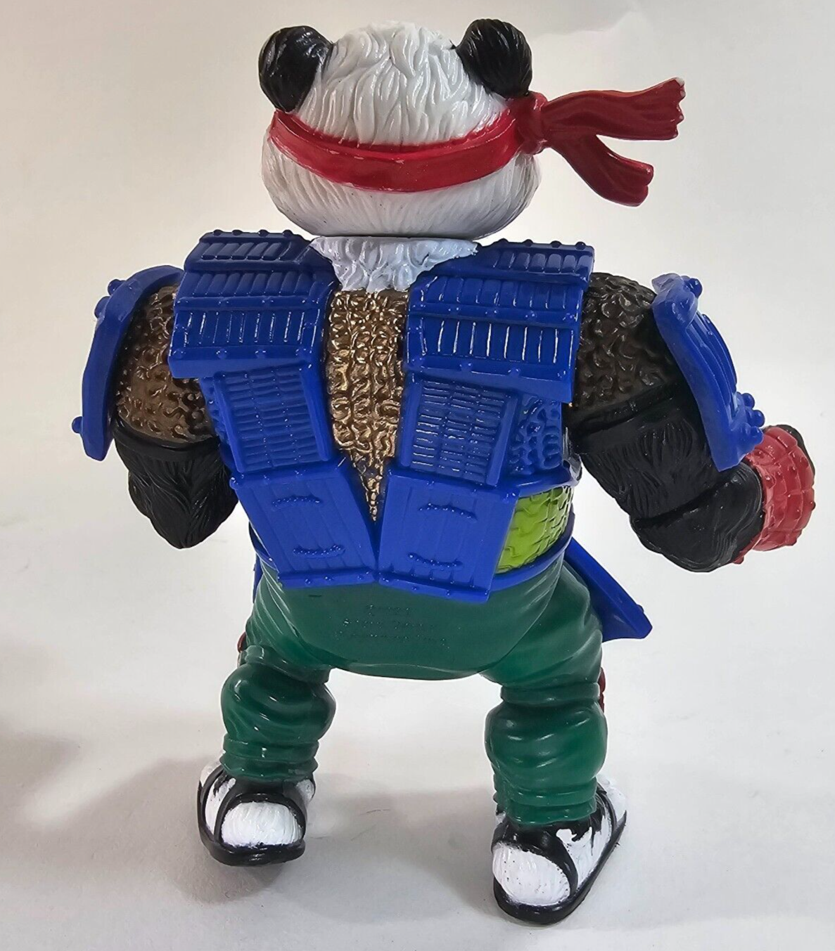 Playmates 1990 Panda Khan Action Figure Teenage Mutant Ninja Turtles