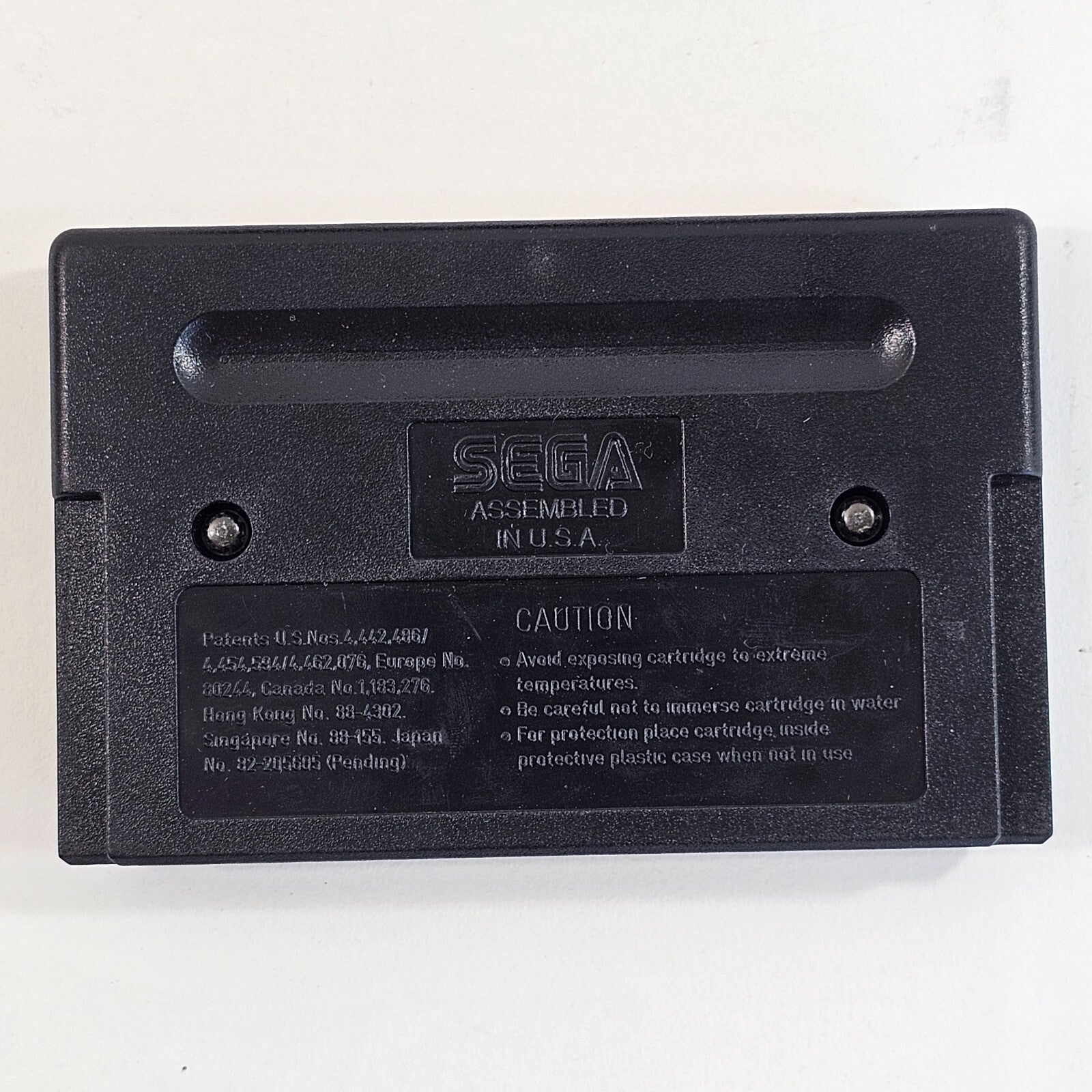 Ecco: The Tides of Time (Sega Genesis, 1994) Game Case Manual - Tested