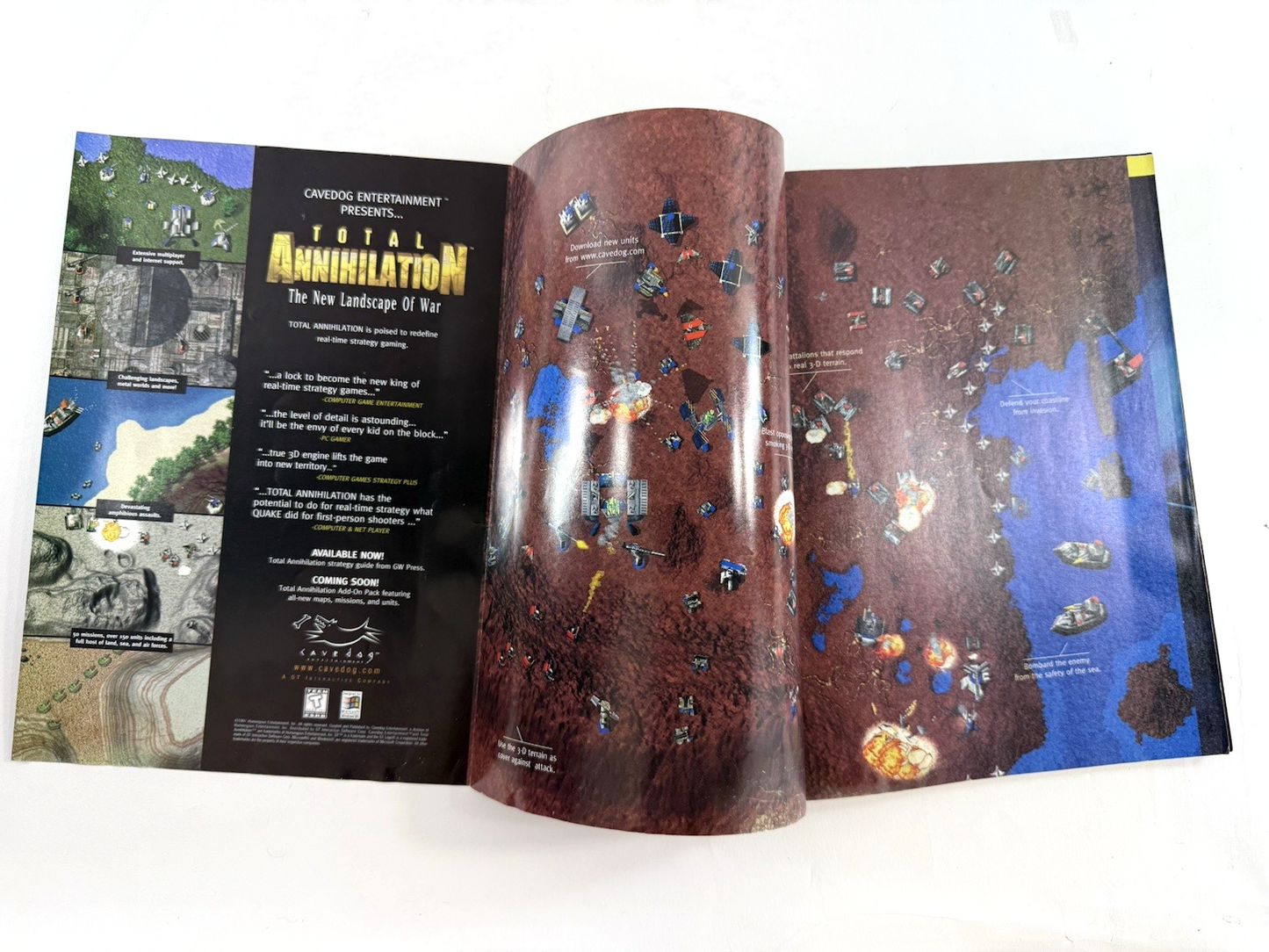 Computer Games Strategy Plus Magazine No. 86 January 1998 Joint Strike Fighter