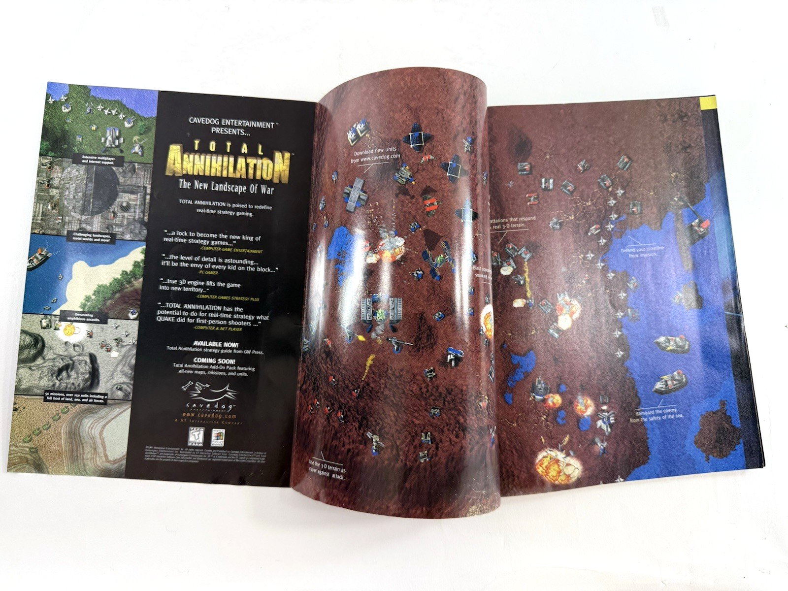 Computer Games Strategy Plus Magazine No. 86 January 1998 Joint Strike Fighter