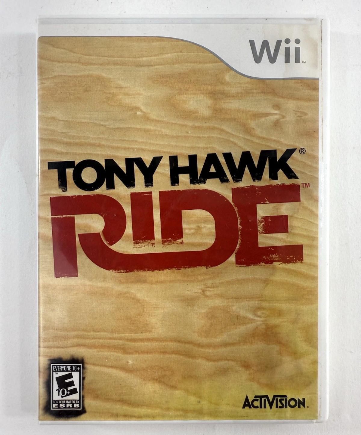 Tony Hawk Ride (Nintendo Wii, 2009) Game, Case, Manual - Tested
