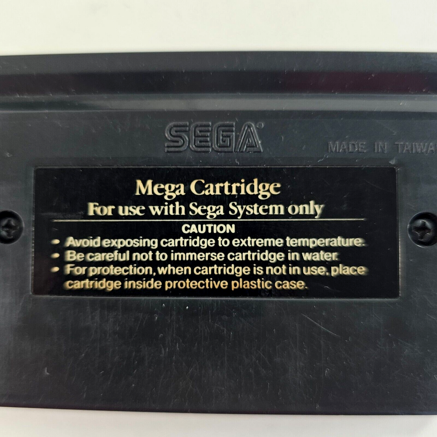 World Grand Prix (Sega Master System, 1986) Game Case Manual - Tested & Working