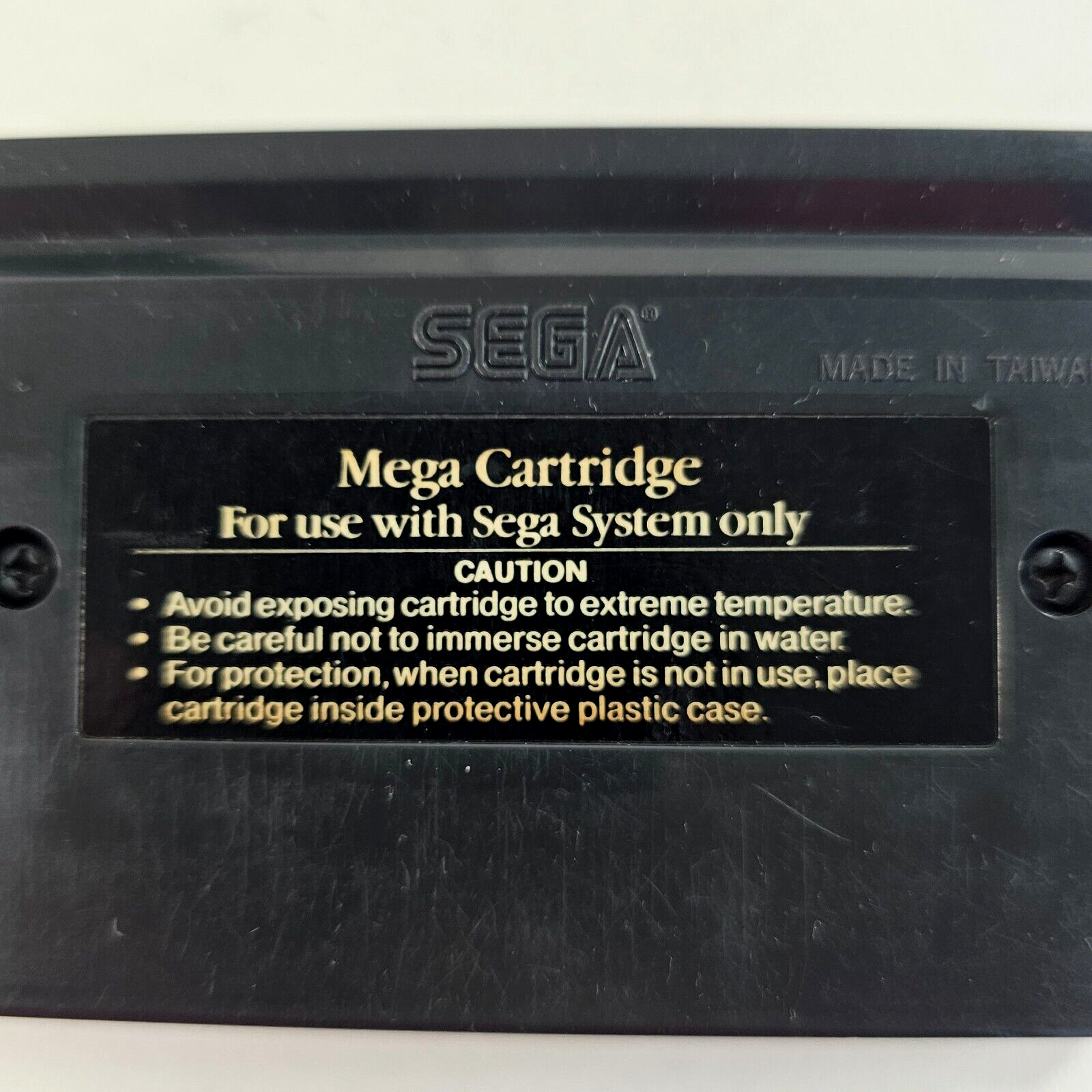 World Grand Prix (Sega Master System, 1986) Game Case Manual - Tested & Working