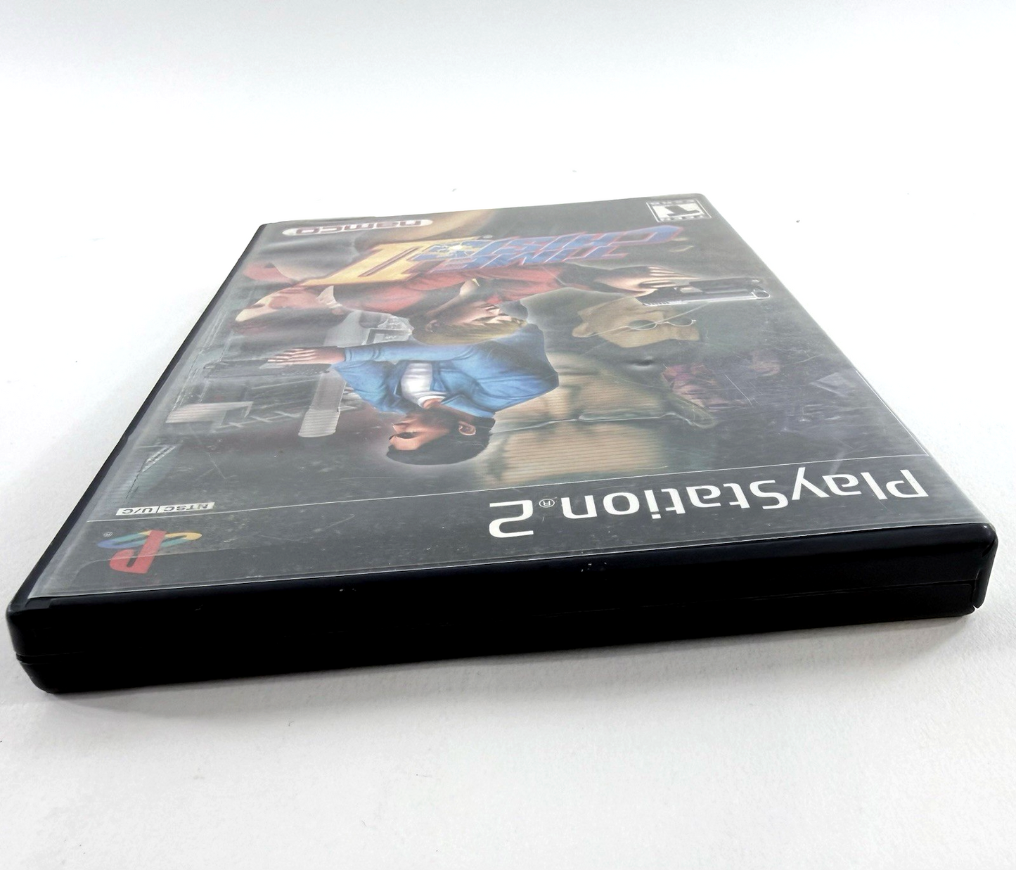 Time Crisis II Black Label PlayStation 2 Game Case and Cover Art Only - No Game