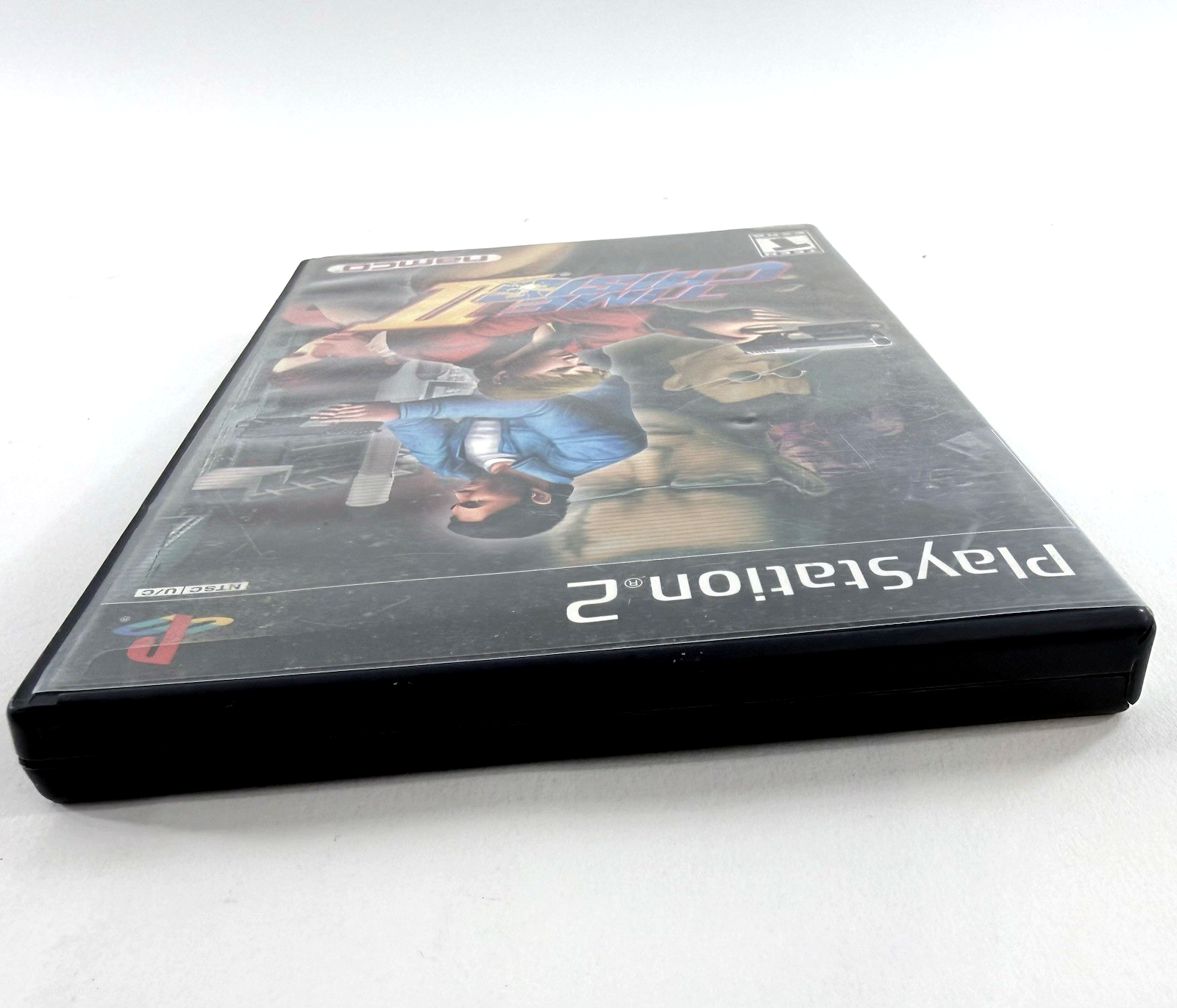 Time Crisis II Black Label PlayStation 2 Game Case and Cover Art Only - No Game