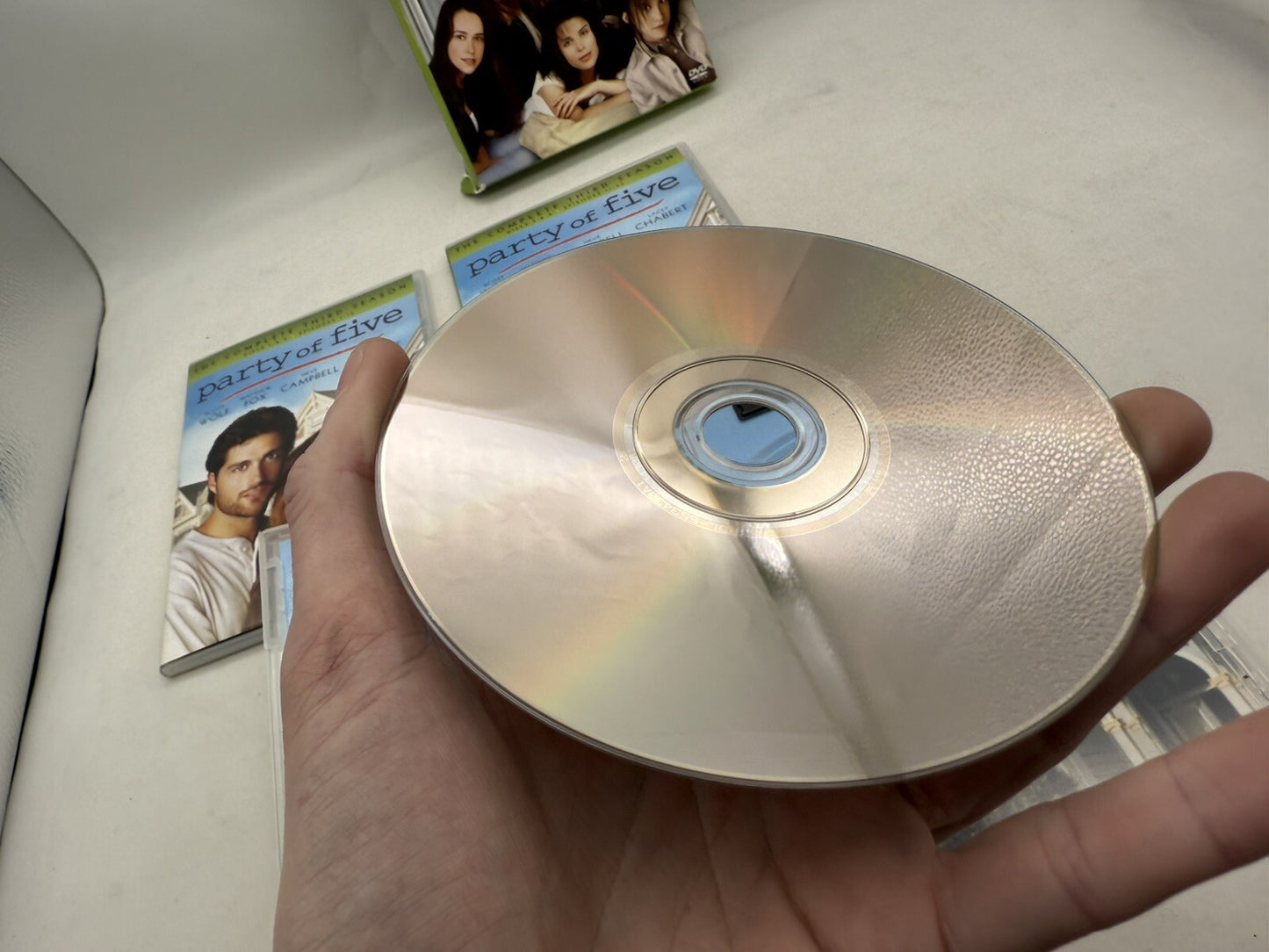 Party of Five: Seasons 1, 2, And 3 (DVD Box Set Bundle) Tested And Working